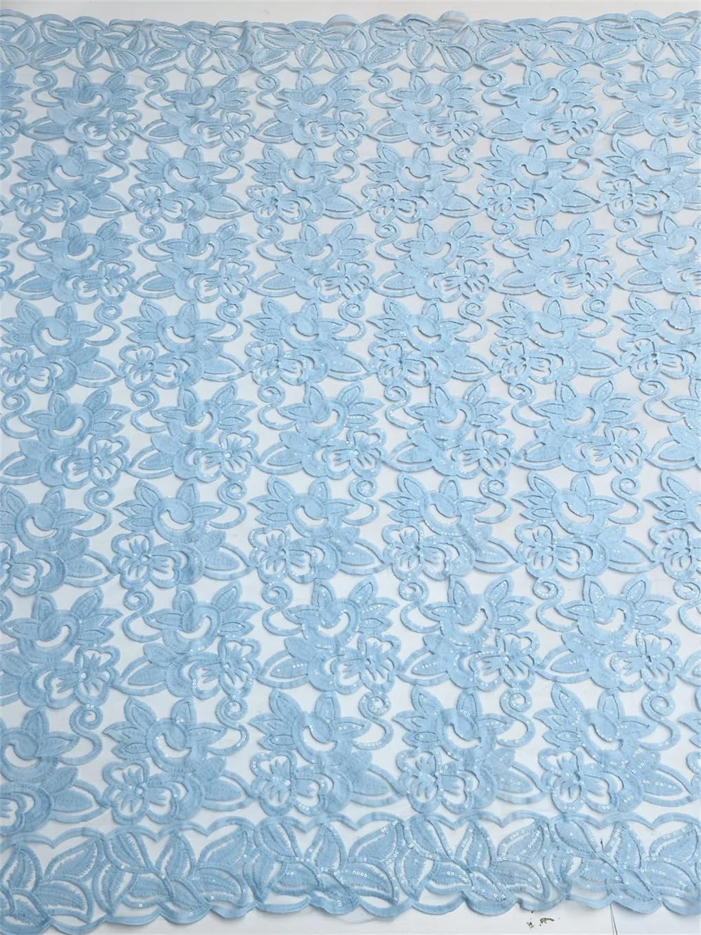 Tela de encaje de tul con lentejuelas para costura africana francesa, tela de gasa, vestido de fiesta de graduación