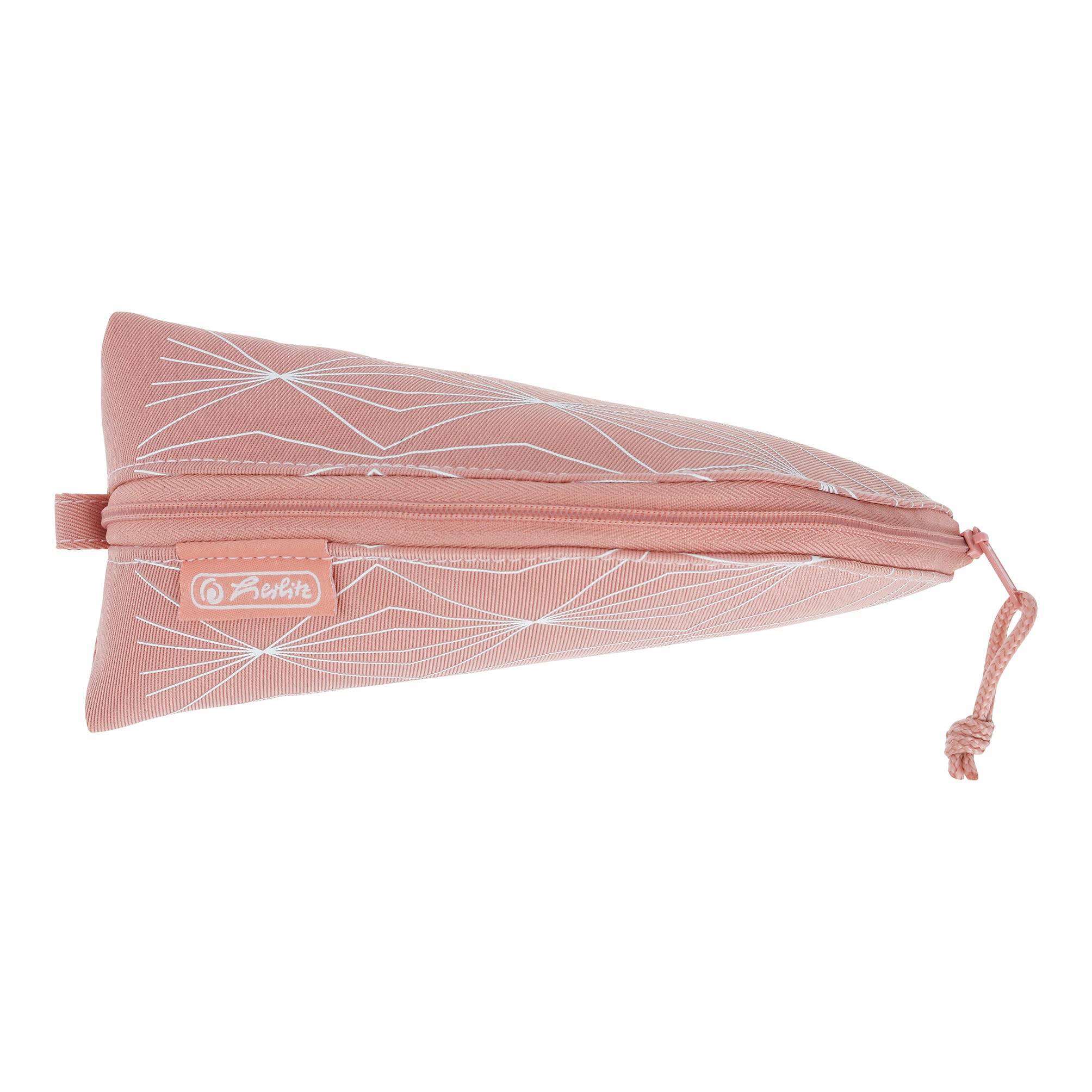 Herlitz 50021963 Cocoon Pencil Case, Multicoloured, Standard Size, Geometric Rose - Image 3