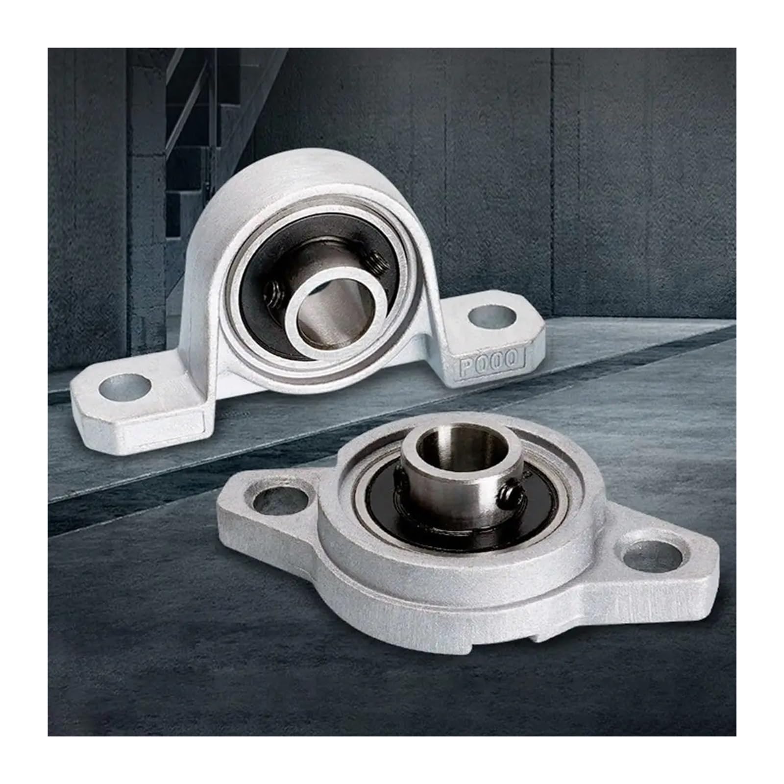 8-30mm alésage roulement à Billes Bloc d'oreiller monté Support Bloc d'oreiller roulement insérer Arbre linéaire butée KP000 KP001 KP002(KP006 30mm)