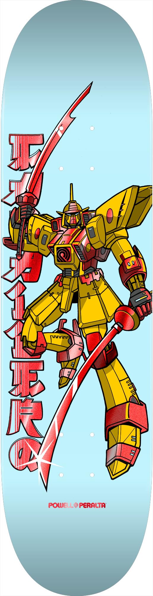Powell Peralta Steve Caballero Gundam 7-Ply Maple Skateboard Decks