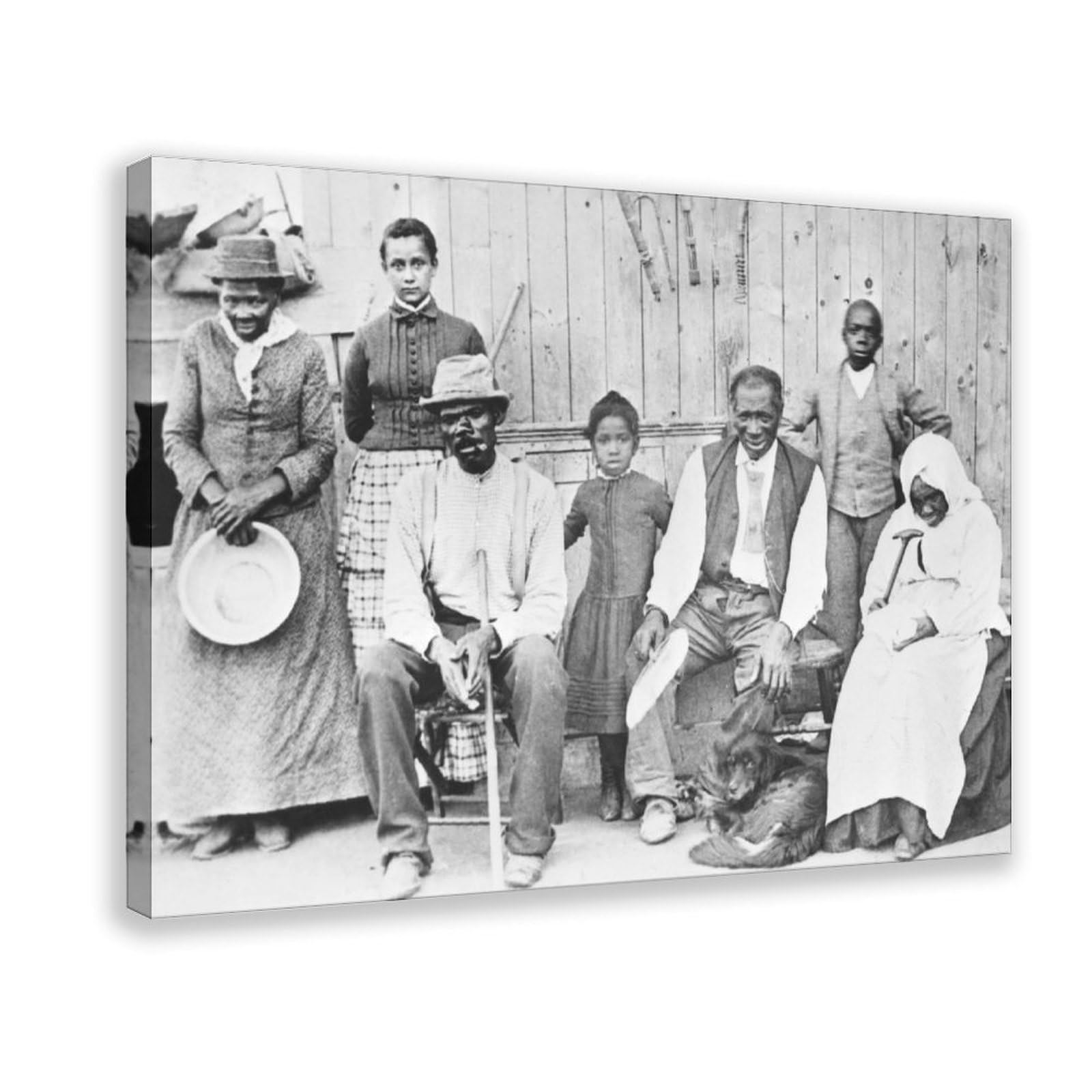 WCYB Harriet Tubman Civil Rights - Black Slave Civil War - Underground Railroad Prints Posters Canvas Deco Paintings Wall Art For Office Living Room Hangab