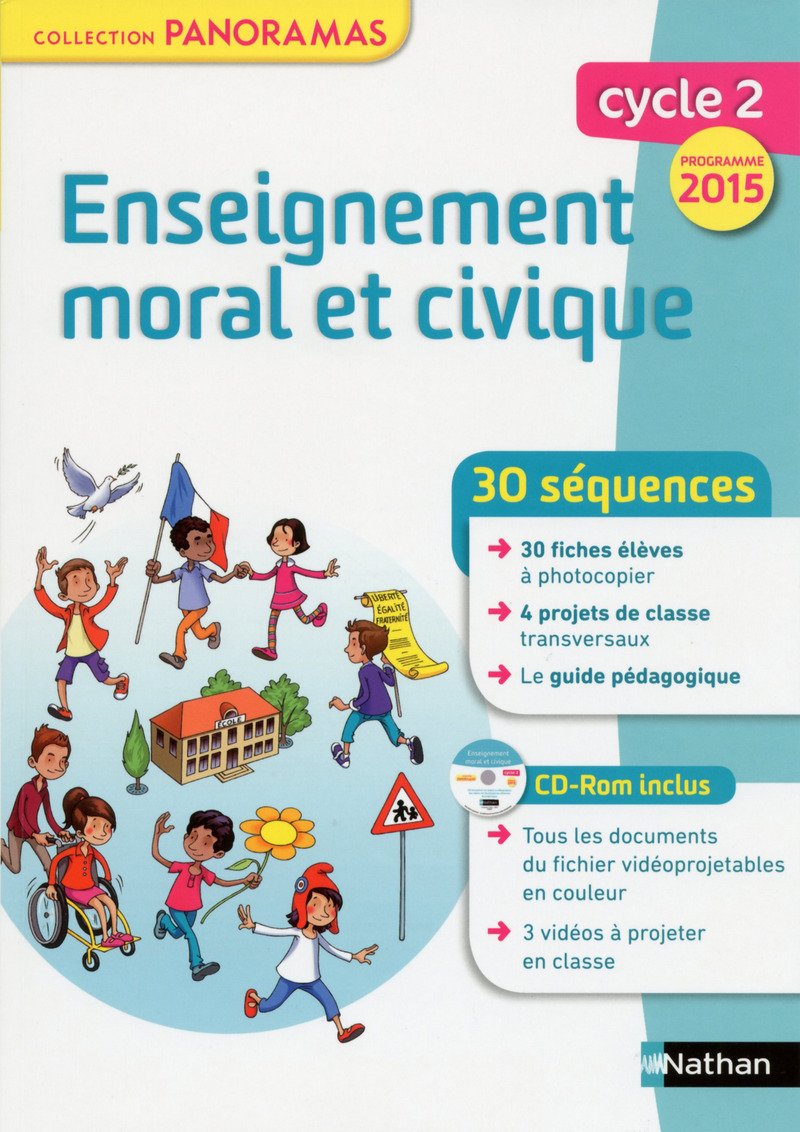 Enseignement Moral Et Civique Cycle 2 Collectif Amazon Fr Livres