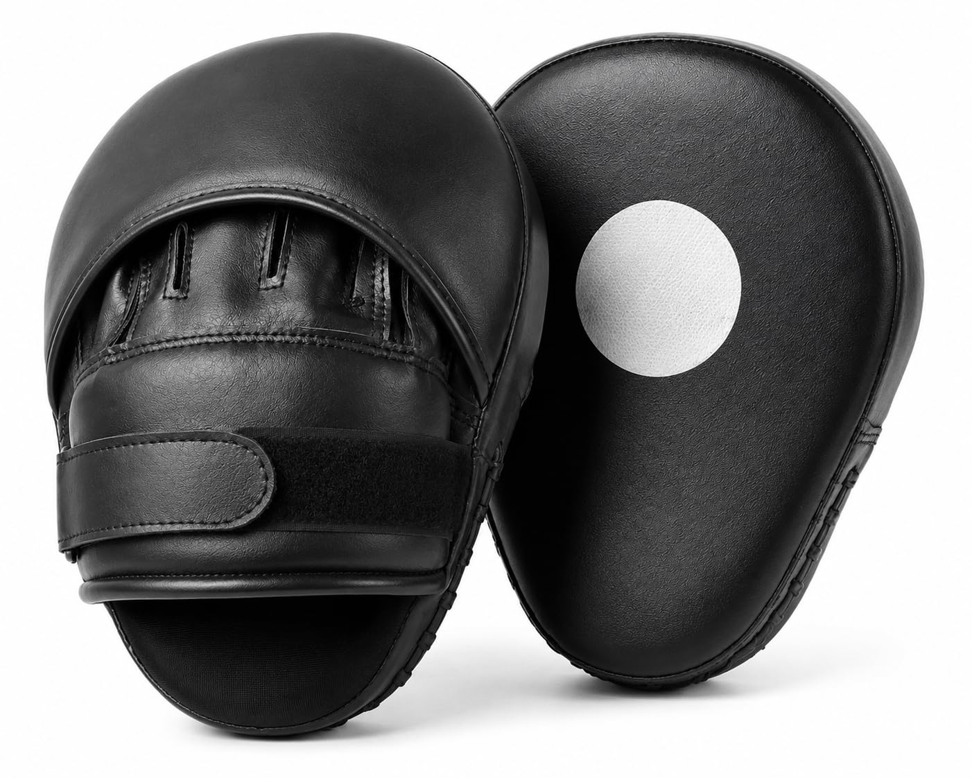Set aus Boxhandschuhen und Schlagpolstern Box-Set für Erwachsene Sparring-Handschuhe mit gebogenen Pratzen für Haken und Jabs Geeignet für Sandsacktraining, Kickboxen, MMA Kampfsport | Gebogene Pratzen, Für Haken & Jabs, Kickboxen & MMA, training, Sparrin