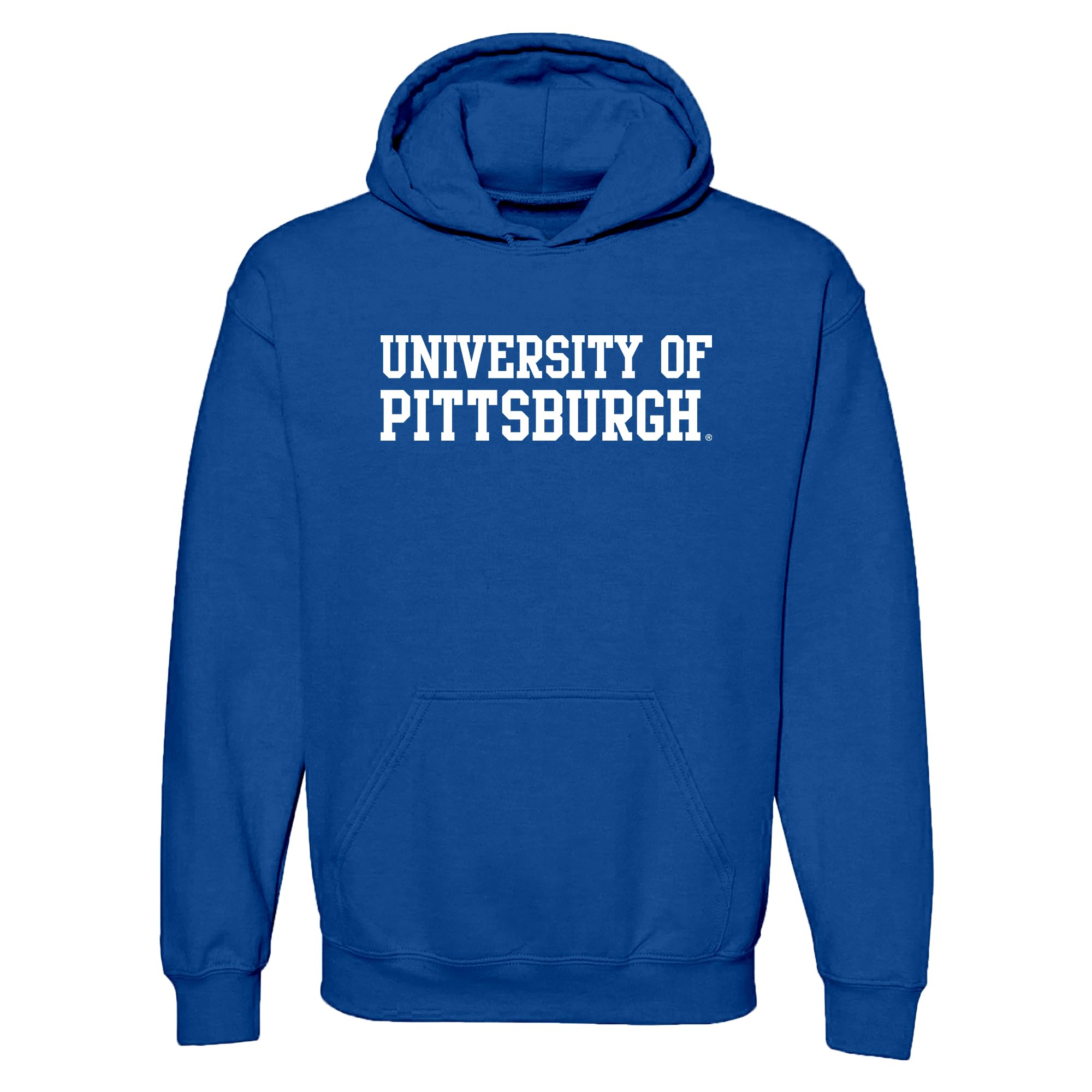 UGP Campus Apparel NCAA Basic Block - University Collegiate Hoodie