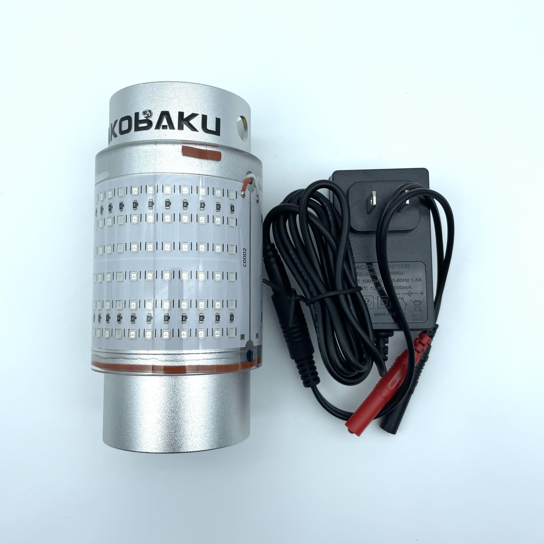 Amazon.co.jp: HAKOBAKU 集魚灯 充電式 コードレス 水中 強力 LED アジ