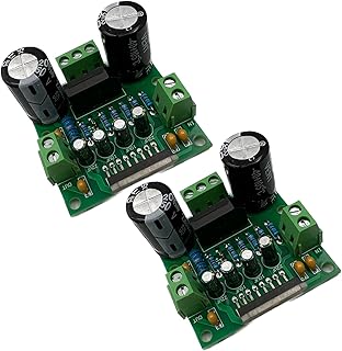 DEVMO 2Pcs TDA7293 100W Digital Audio Amplifier AMP Module Board AC 12V-50V Mono Single Channel