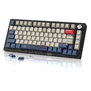 Amazon.com: dagaladoo Retro Japanese Anime PBT keycaps,Beige