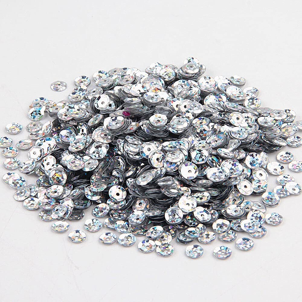 900 Pezzi Di Paillettes Rotonde Vintage Sulyn Da 20 Mm - Foto 7