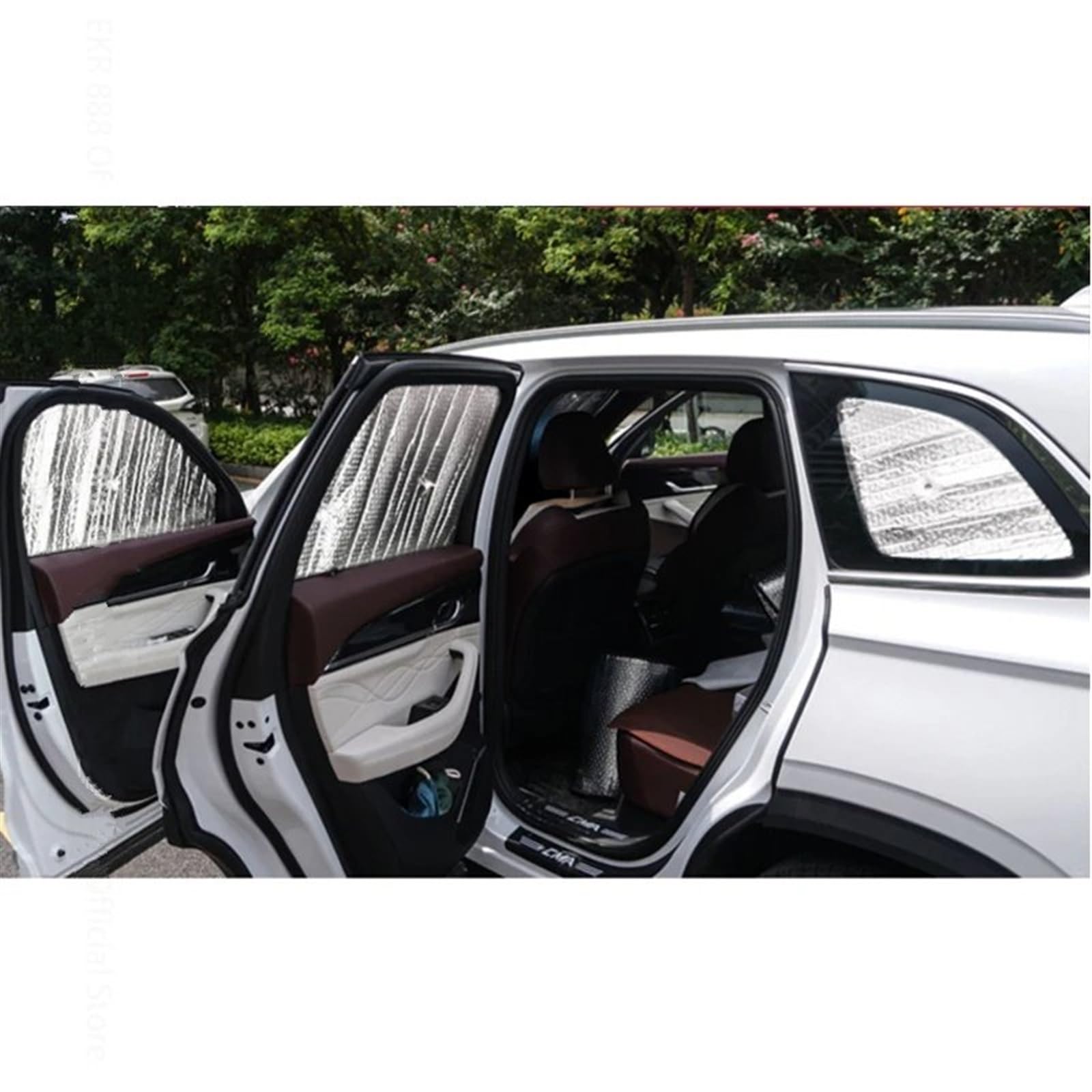 Autofenster Sonnenschutz Für Skoda Für Octavia Für Kombi 3 MK3 5E 2013~2019 Anti ~ UV Auto Sonnenschutz Fenster Sonnenschutz Abdeckung Auto Volle Abdeckungen Sonnenschirme Sonnenschutz Seitenscheibe