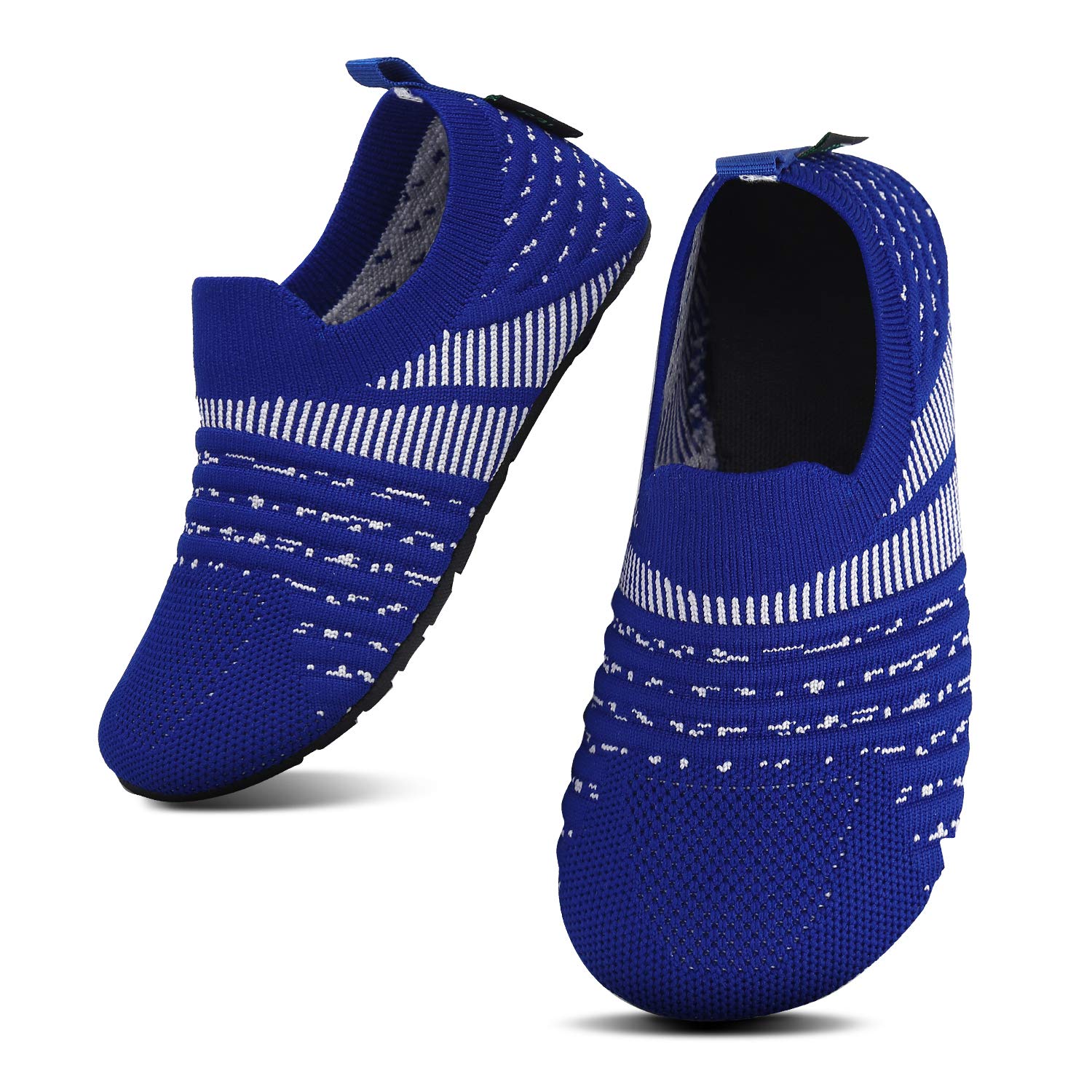 SAGUARO Kinder Hausschuhe Pantoffeln Jungen Mädchen Ultraleicht Weich Kleinkinder Hüttenschuhe Gr.20-35