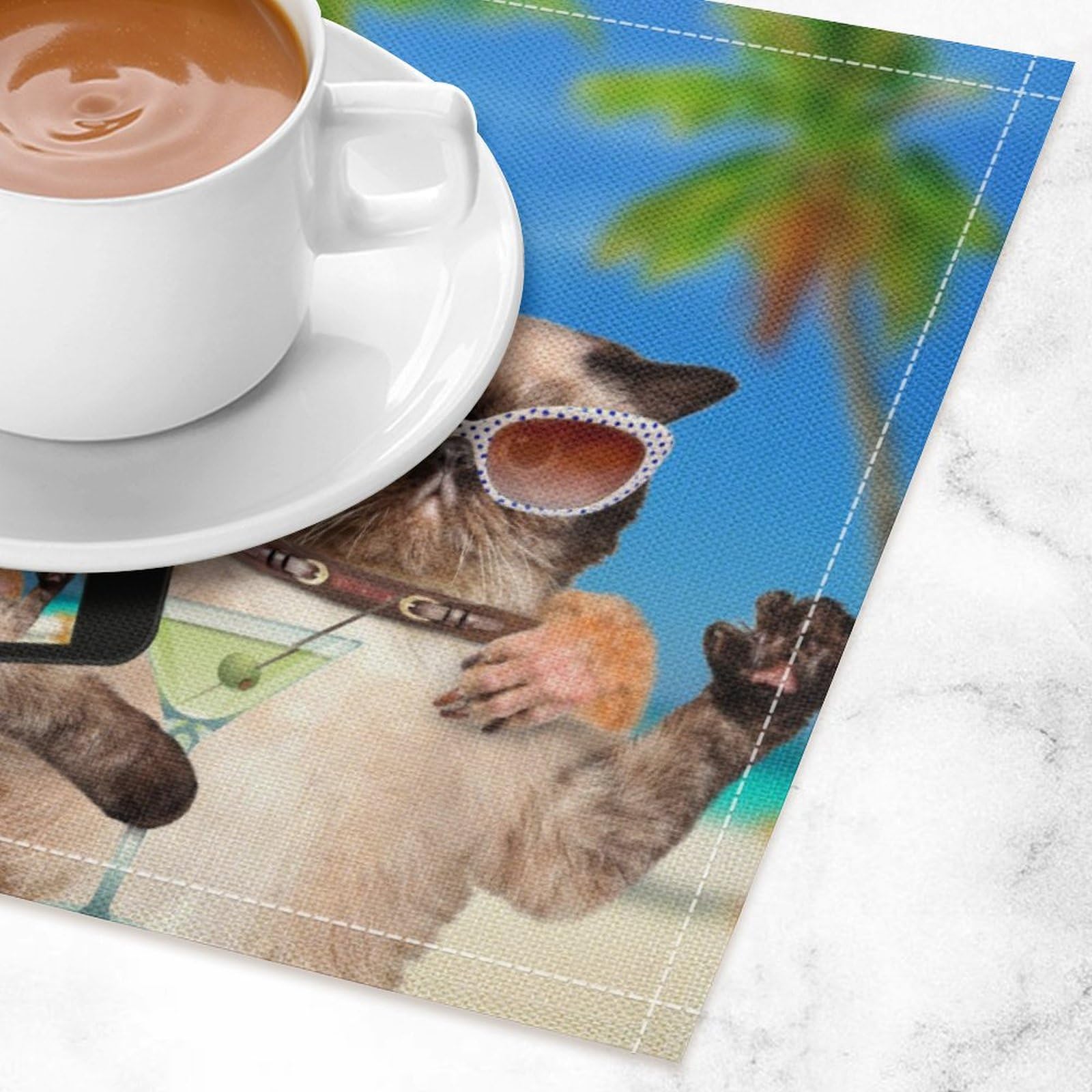 ティーマット4枚セット