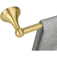 Antique Bathroom Towel Bar Brushed Gold, 24 Inch Towel Racks for Bathroom Wall Mounted,Bathroom Towel Holder,Home Decor Towel Rod