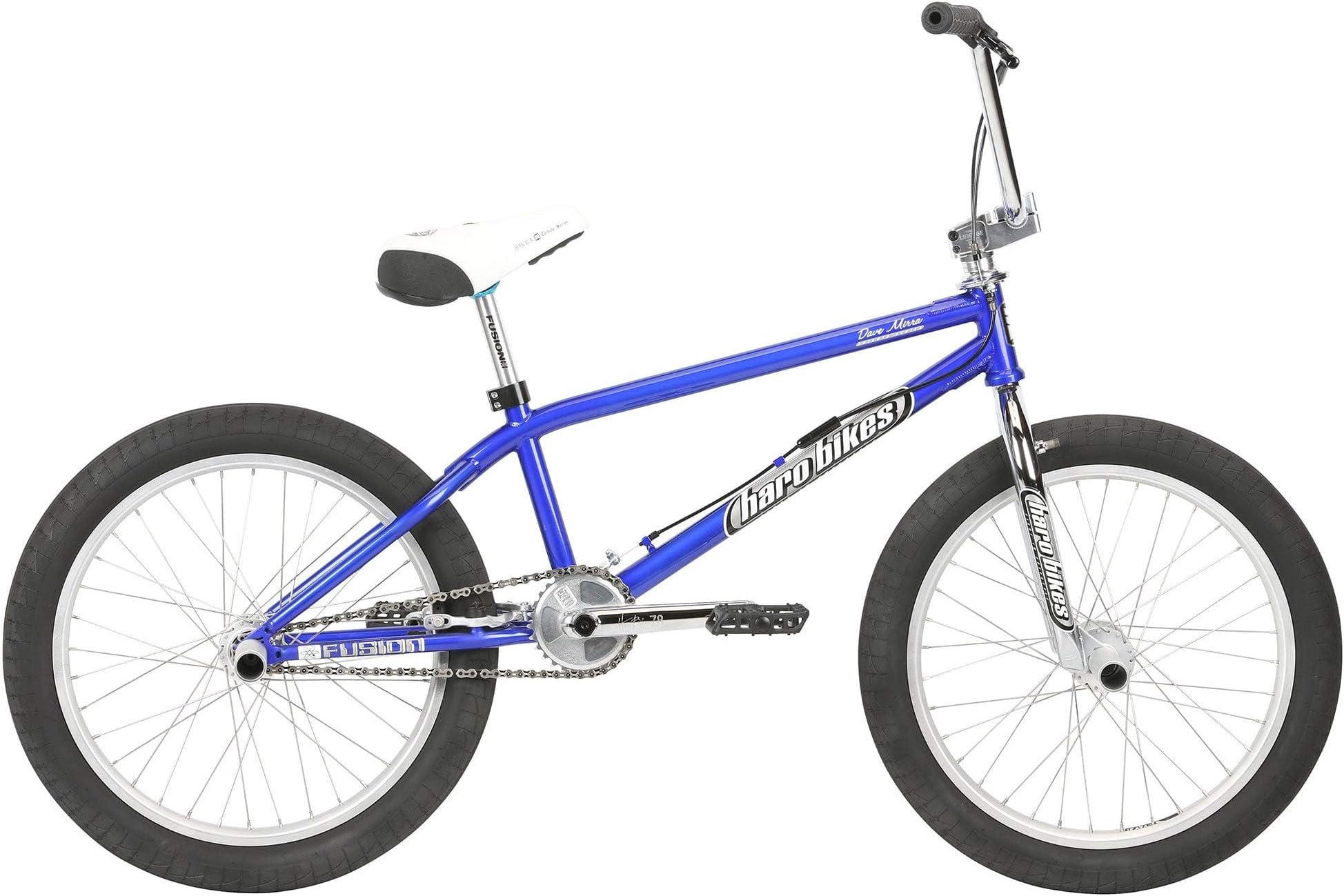 Haro Mirra Tribute 21" TT Complete BMX - Y2K Blue