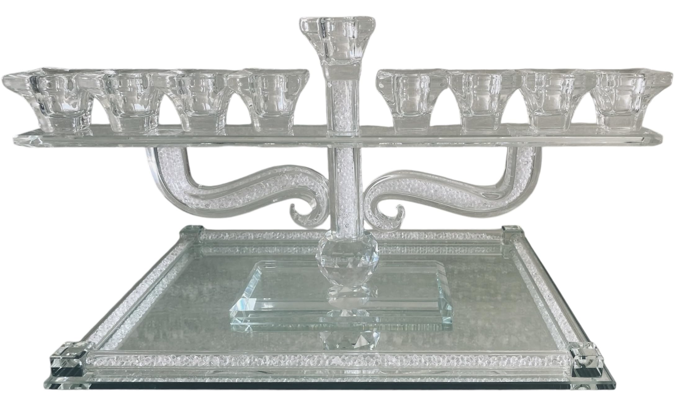 Chandelier Hanouka en cristal, le cadeau idéal pour Hanouccah