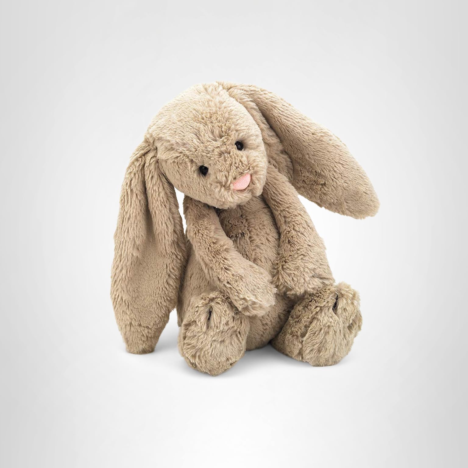 ジェリーキャット バシュフル ベージュ バニー Mサイズ ぬいぐるみ うさぎ Amazon.co.jp: Jellycat(ジェリーキャット) バシュフル バニー M
