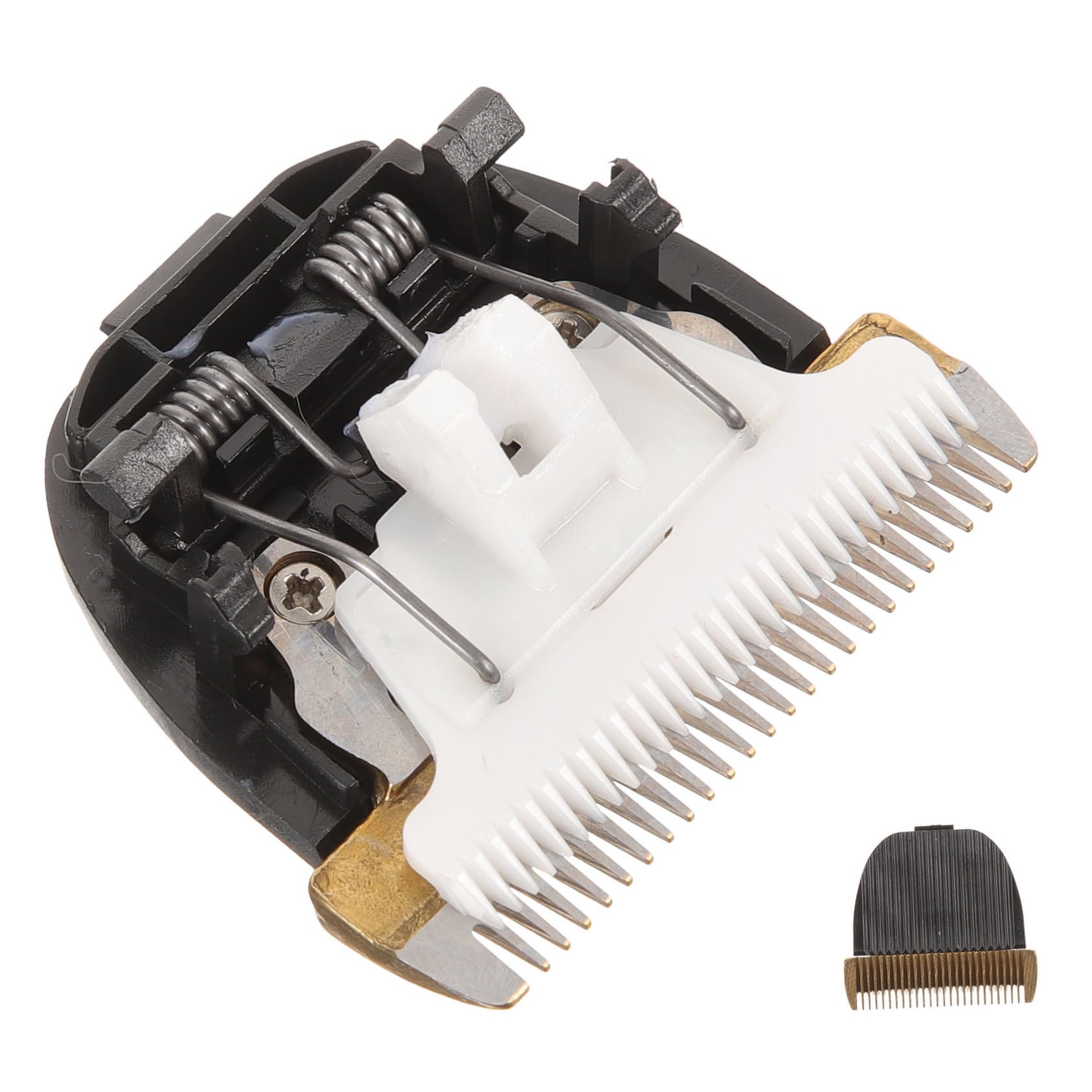 Didiseaon Replacement Blade for Trimmer Blade for Dogs Cats Trimmer Attachment Plastic Steel Easy to Use Durability