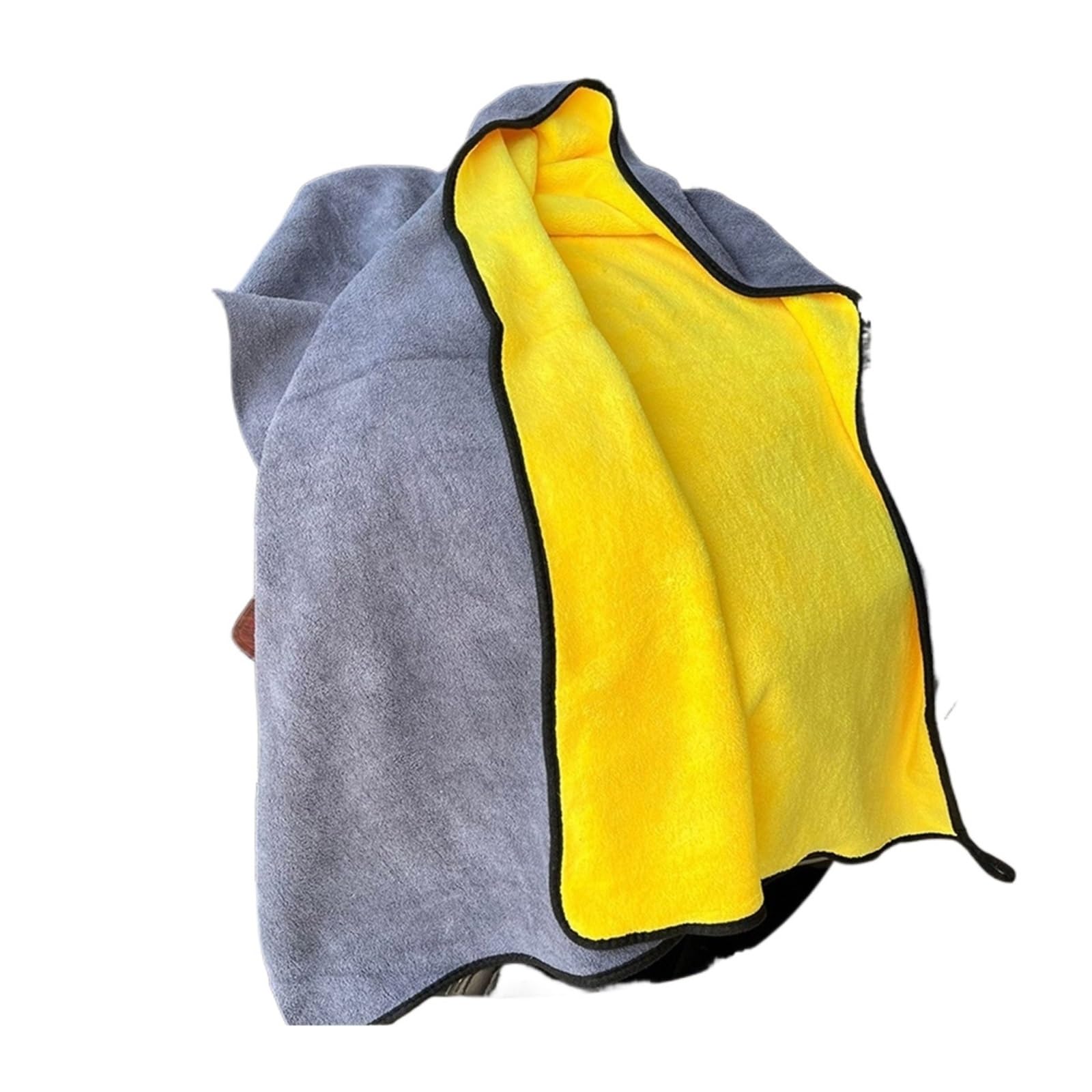 Professional Microfiber Car Wash Towel - High Absorption Thickened Soft Cleaning Drying Cloth 60x130 160cm C