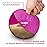 Yes4All Soft Weighted Toning Ball Knurl 5lb Pink