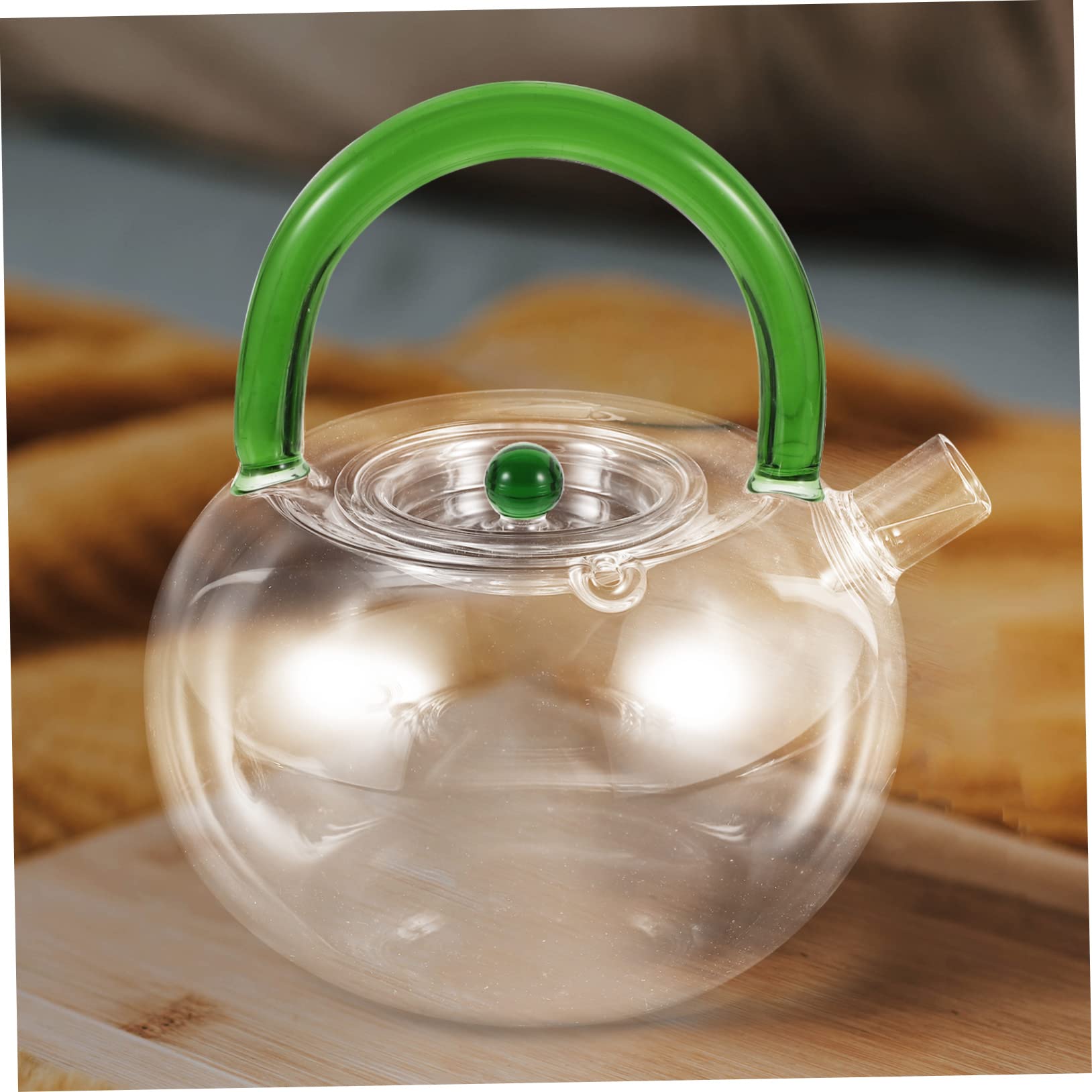 Alipis Bellissimo Bollitore Da Tè in Per Fornello Teiera Con Infusore Da 780 Ml Ideale Per Tè in Fiore Tè in Foglie Sfuse Per La Casa