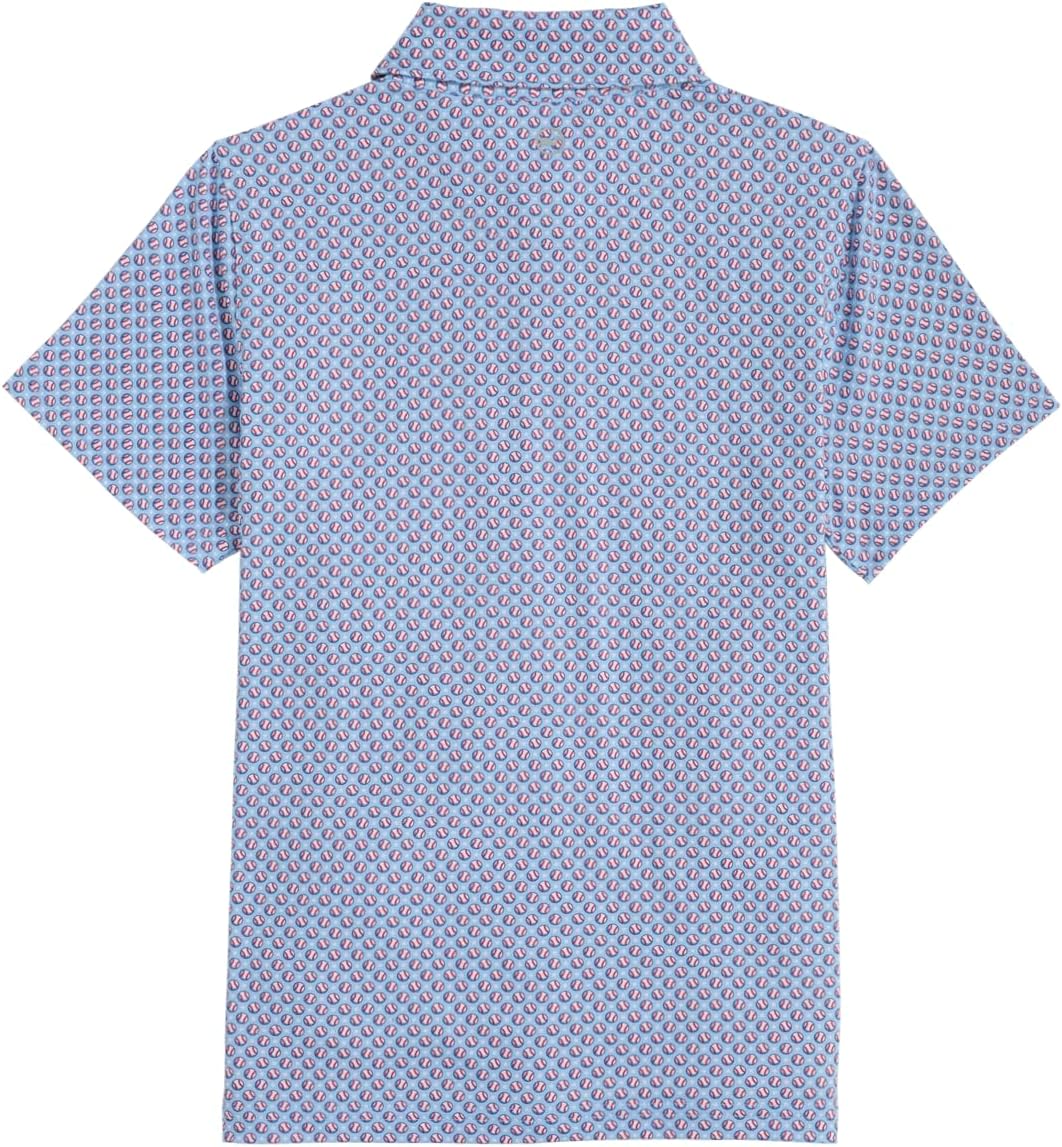 Vineyard Vines Kids Printed Sankaty Polo (Toddler/Little Kids/Big Kids)