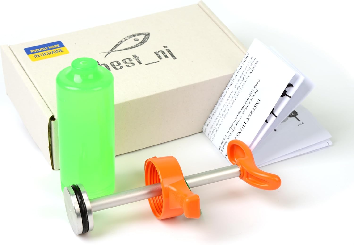 45 ml Plastic Injector for Making Soft Plastic Baits Lures