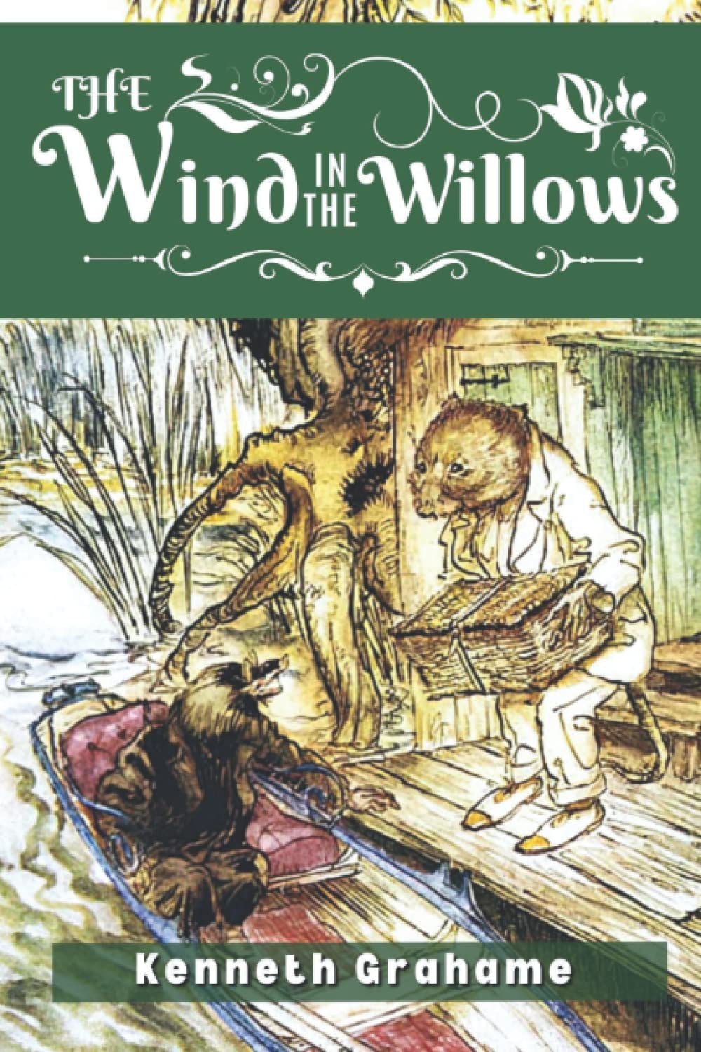 The Wind in the Willows: with original illustrations