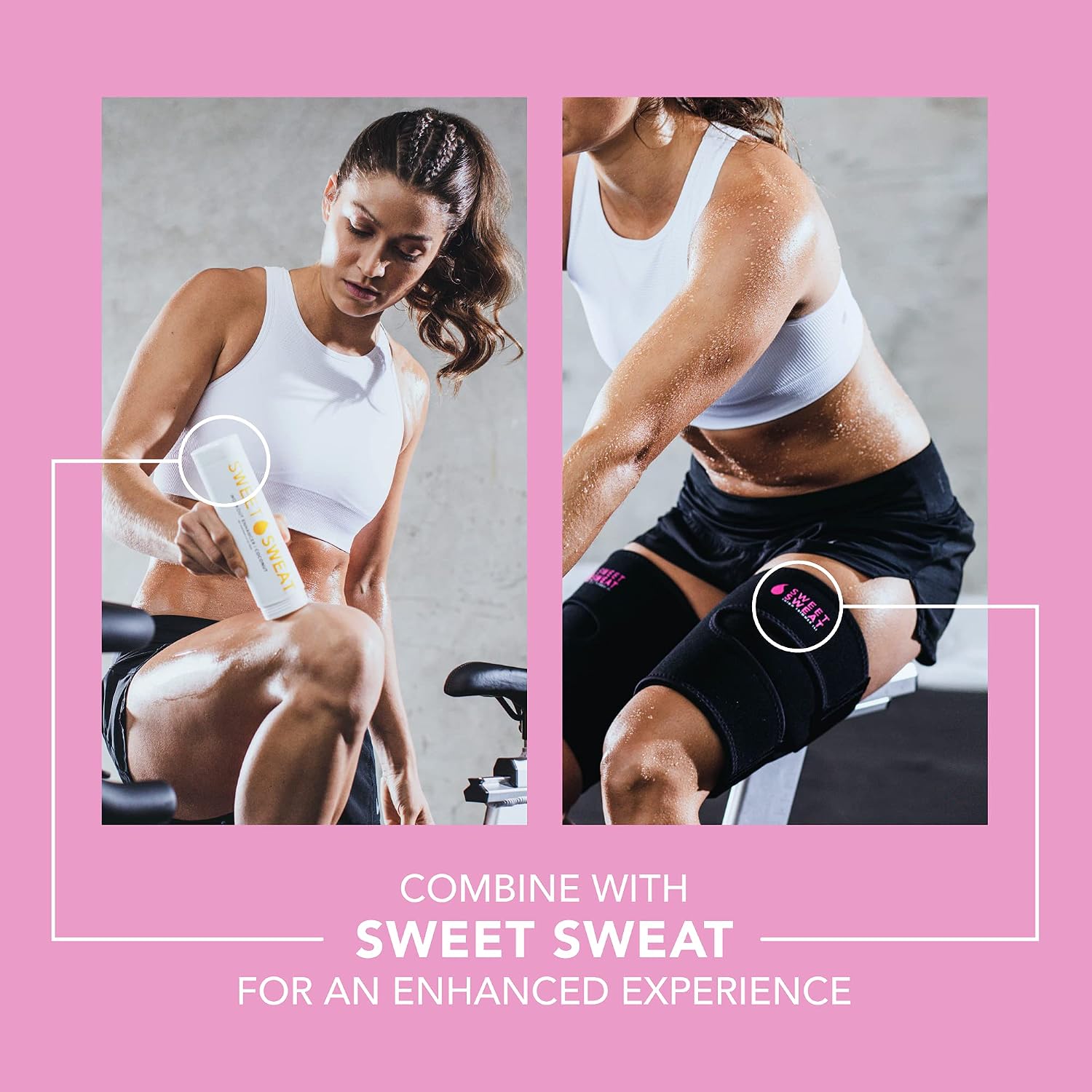 Buy Sweet Sweat Thigh Trimmers for Men 