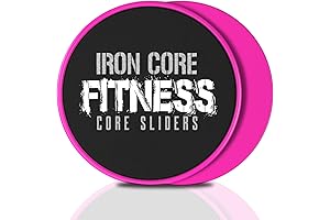 Iron Core Fitness Sliding Pads for Exercise