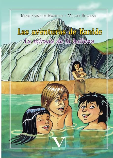 Portada de Las Aventuras de Kanide: La Mirada de la Ballena