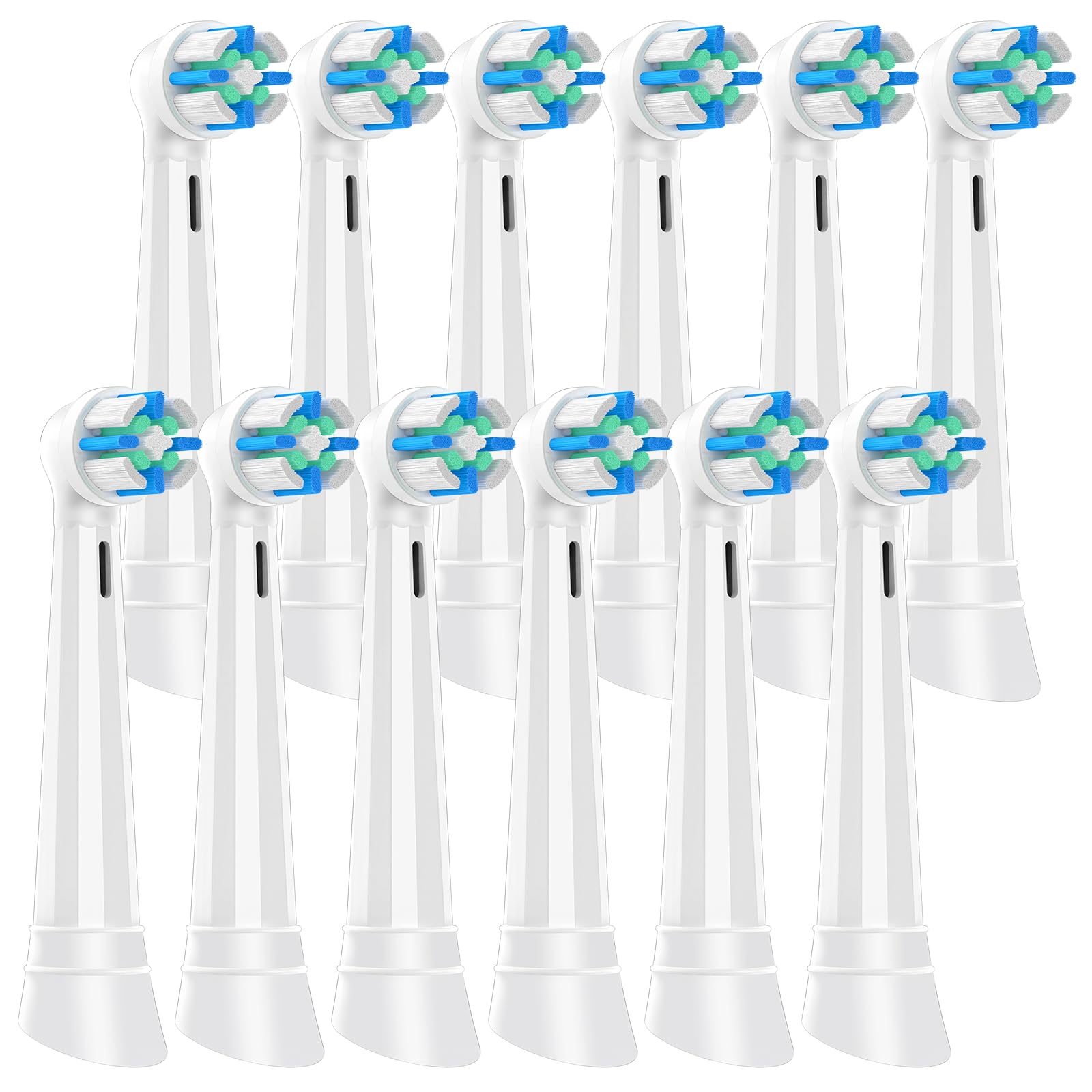 iO Replacement Heads Compatible with Oral B iO, 6 Pack Toothbrush Heads Compatible with iO 2/3/4/5/6/7/8/9/10 Series Electric Toothbrush — view 10