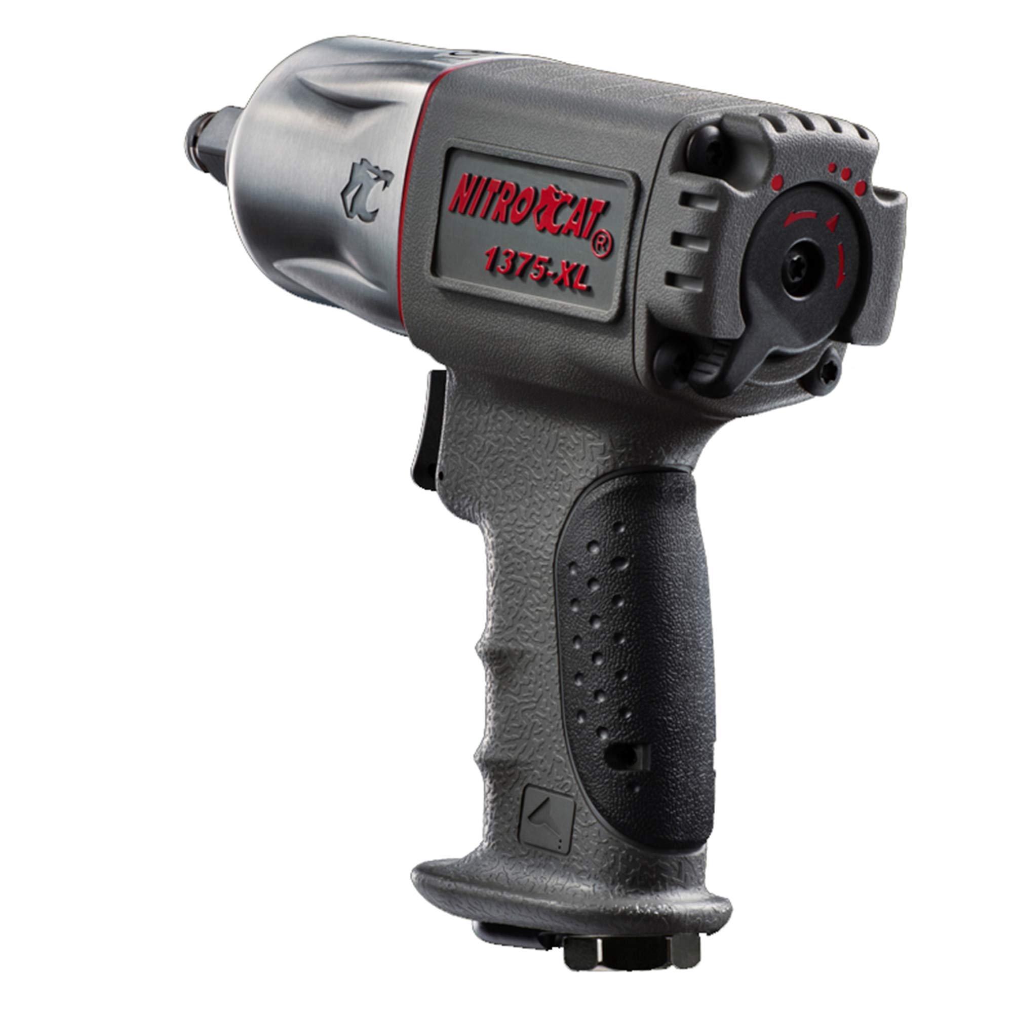 AirCat1375-XL: 1/2-Inch Nitrocat Composite Impact Wrench 700 ft-lbs