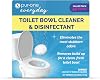 Toilet Bowl Cleaner Tablets - Easy Toilet Drop Ins Tabs, Effortless Disinfection & Cleaning, Prevents Stain Buildup, Leaves Toilet Bowl Sanitary, Freshens & Deodorizes, 50 Tablets
