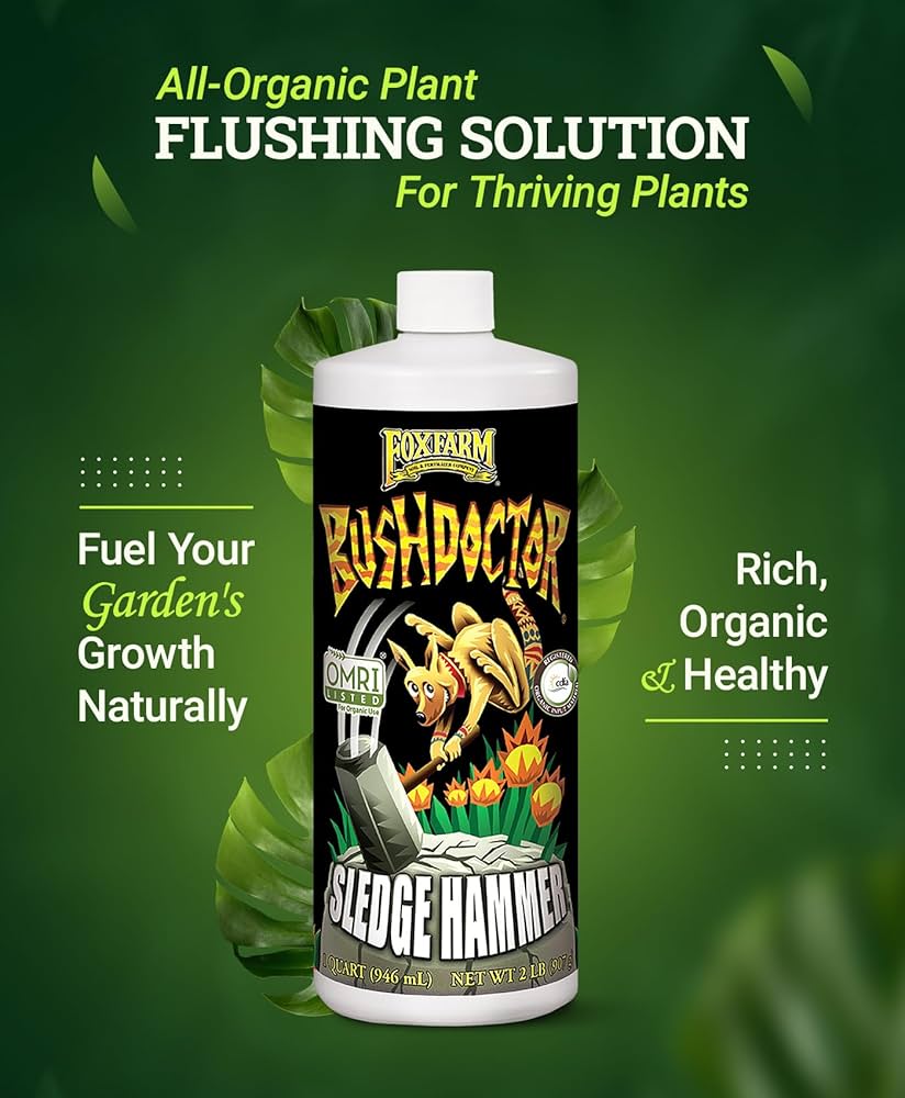 ドギョム サノク ブソクスン アンドロメダ Amazon.com : FoxFarm BushDoctor Sledgehammer - Rinse Formula with