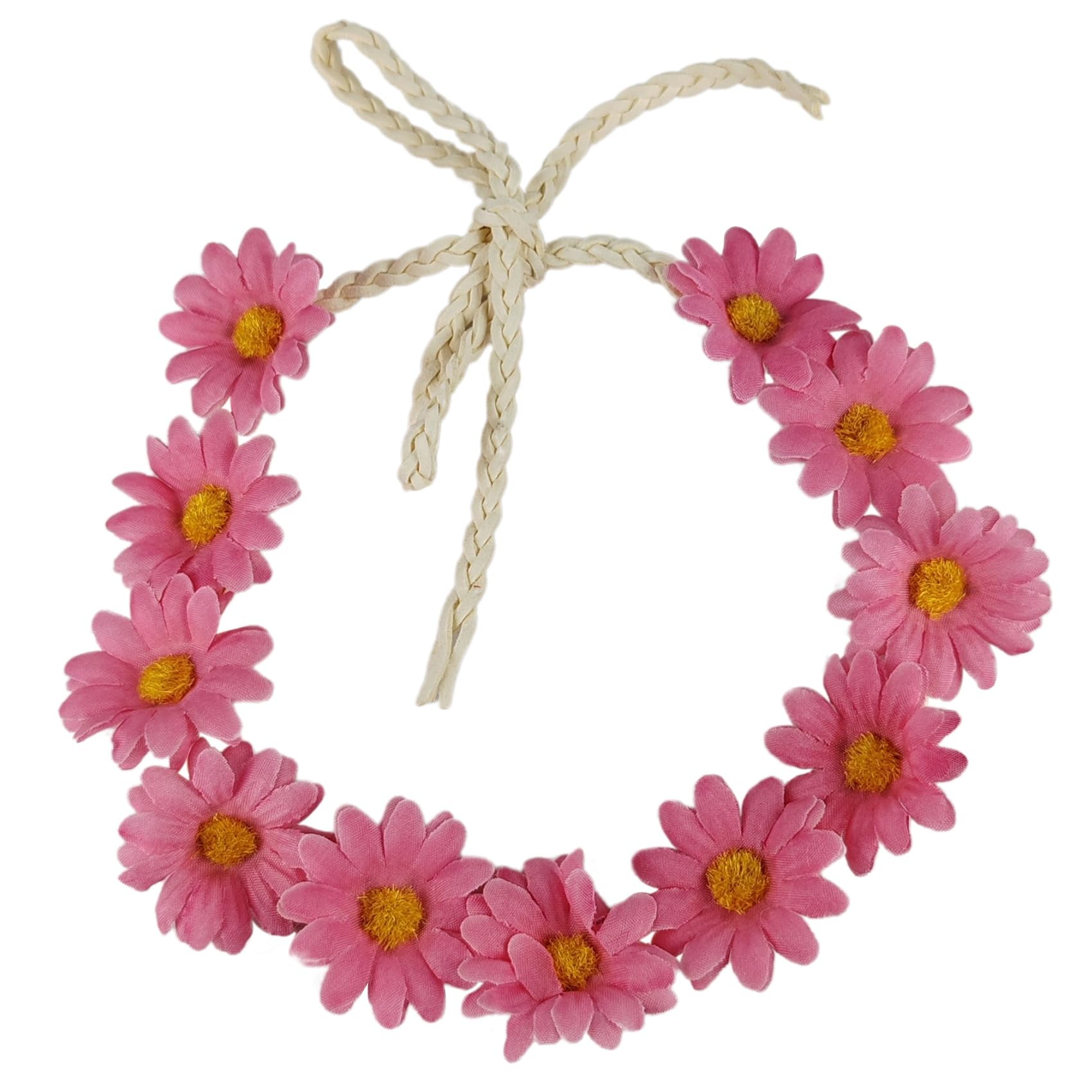 Amazon.com : GZFCSL 1 Pack Flower Headband, Flower Crown 