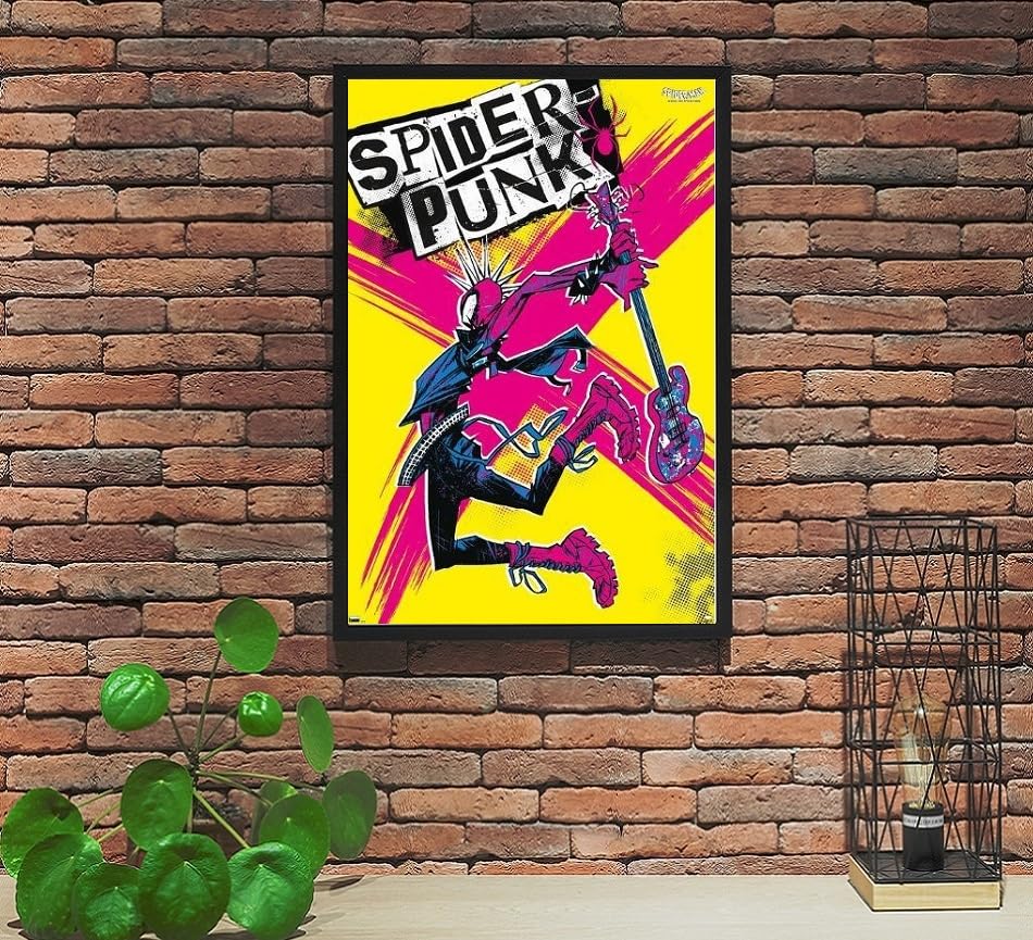 Amazon.co.jp: 映画ポスター スパイダーマン アクロスザ