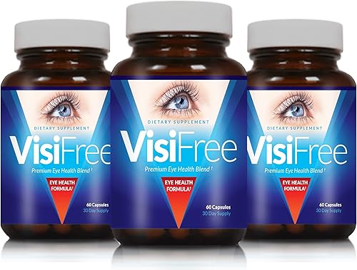 Miniatura 9 de VisiFree Suplemento para la salud ocular 6 paquetes