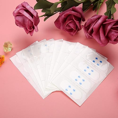 Miniatura 4 de 40 unidsset de cinta facial cinta de estiramiento facial, cinta de elevación facial, etiqueta adhesiva de elevación de cara, almohadillas de