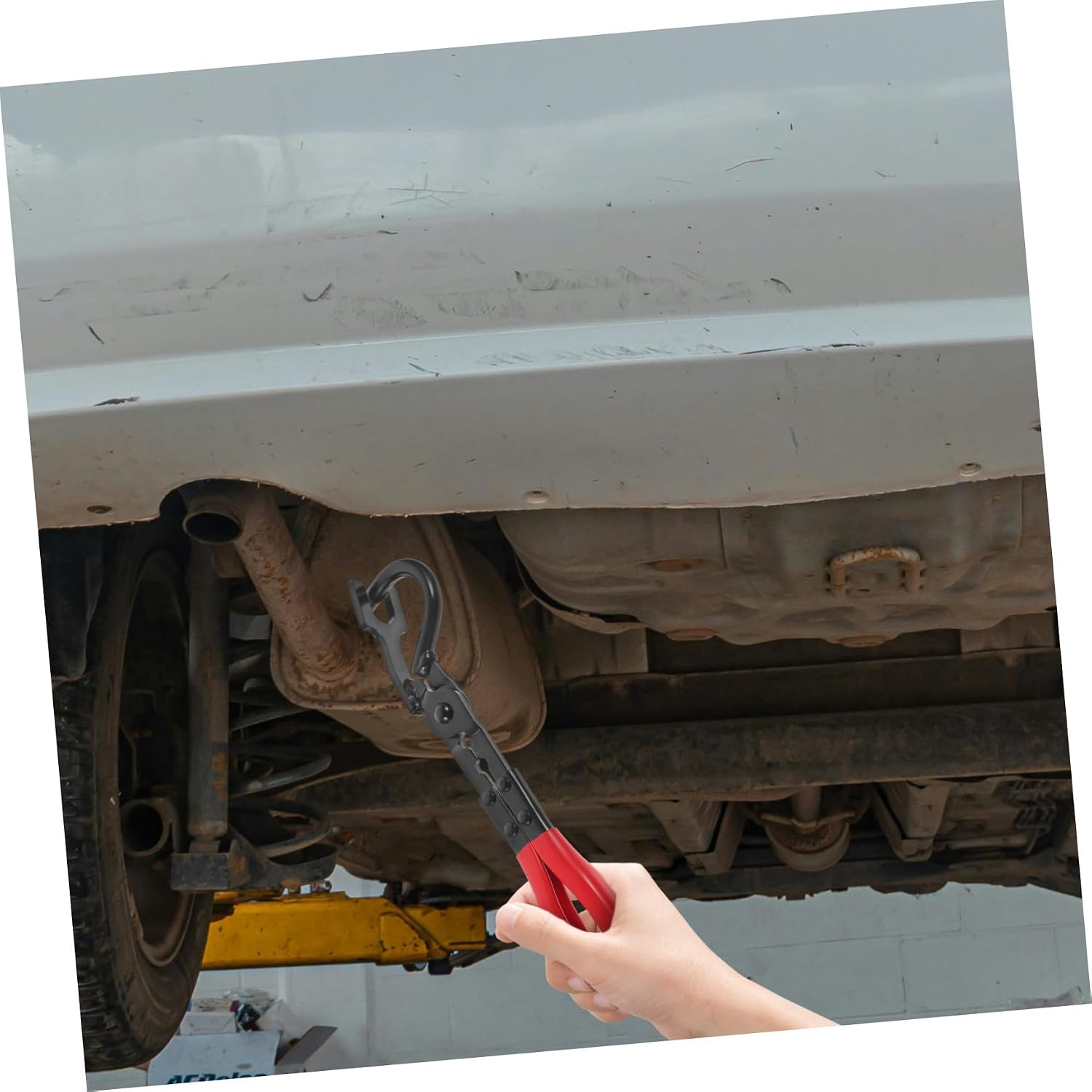 Exhaust Hanger Removal Tool Durable Pliers for Automotive Exhaust Rubber Hangers User-friendly Design for Easy Installation and Removal Mechanic Tool for All Models