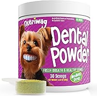 Vista 1 de Polvo dental Dientes limpios, encías saludables y aliento fresco Maneja la placa y la acumulación de sarro sin necesidad de cepillado