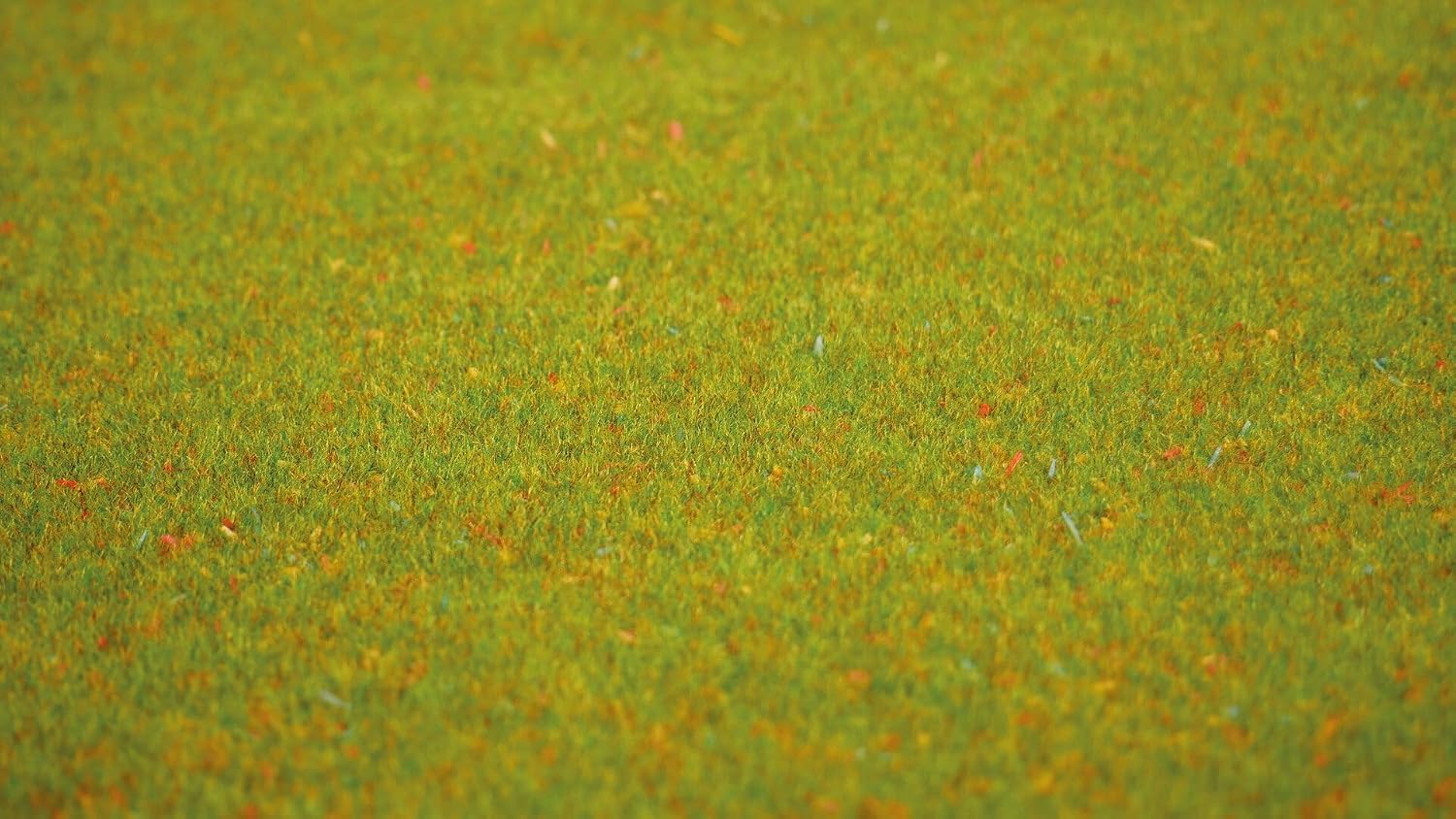 NOCH 00270 120 x 60 cm Flowered Grass Mat Landscape Modelling