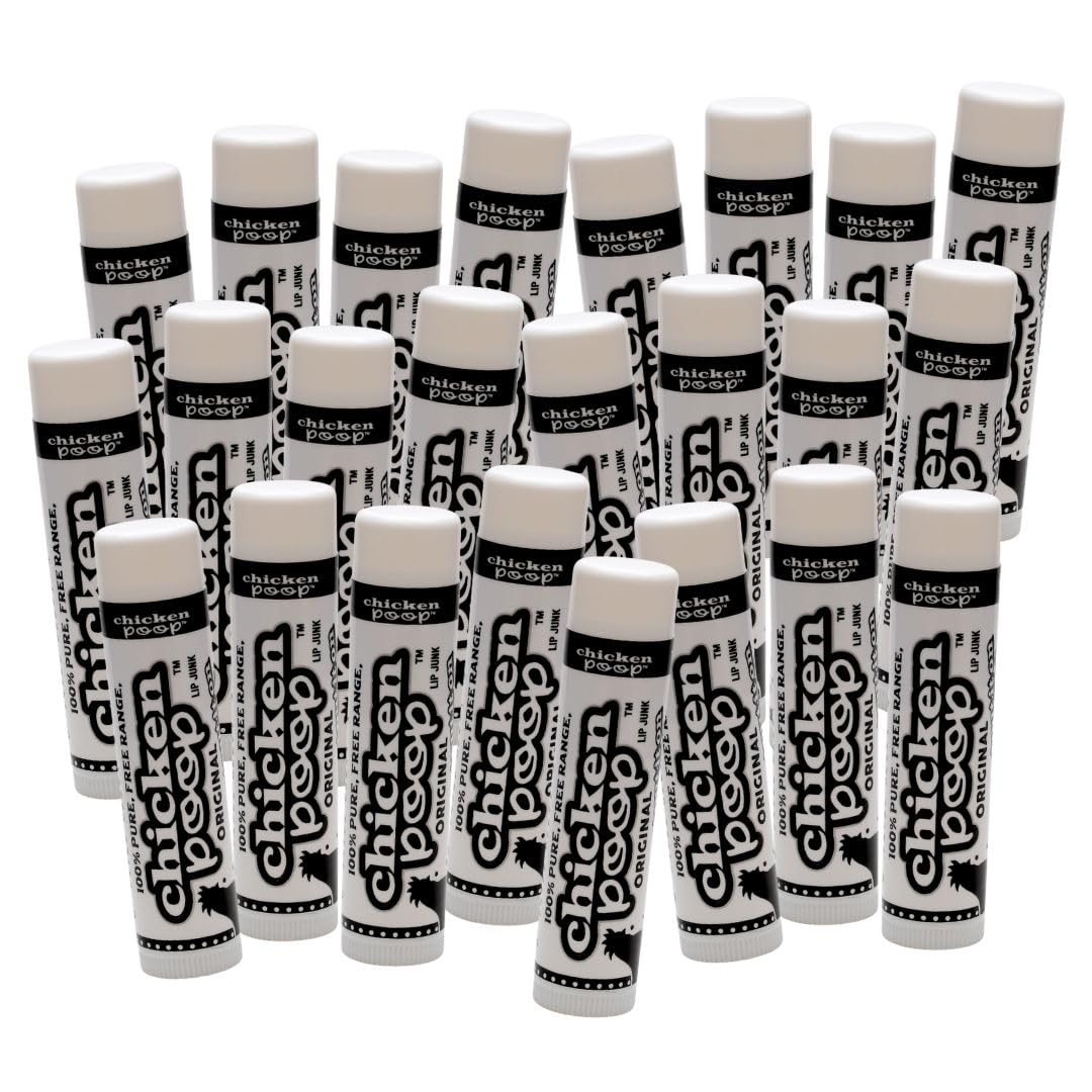 Simone Chickenbone Chicken Poop Lip Junk (24 Pack)
