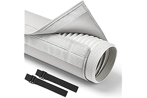 Insulated Hose Cover for Portable Air Conditioners