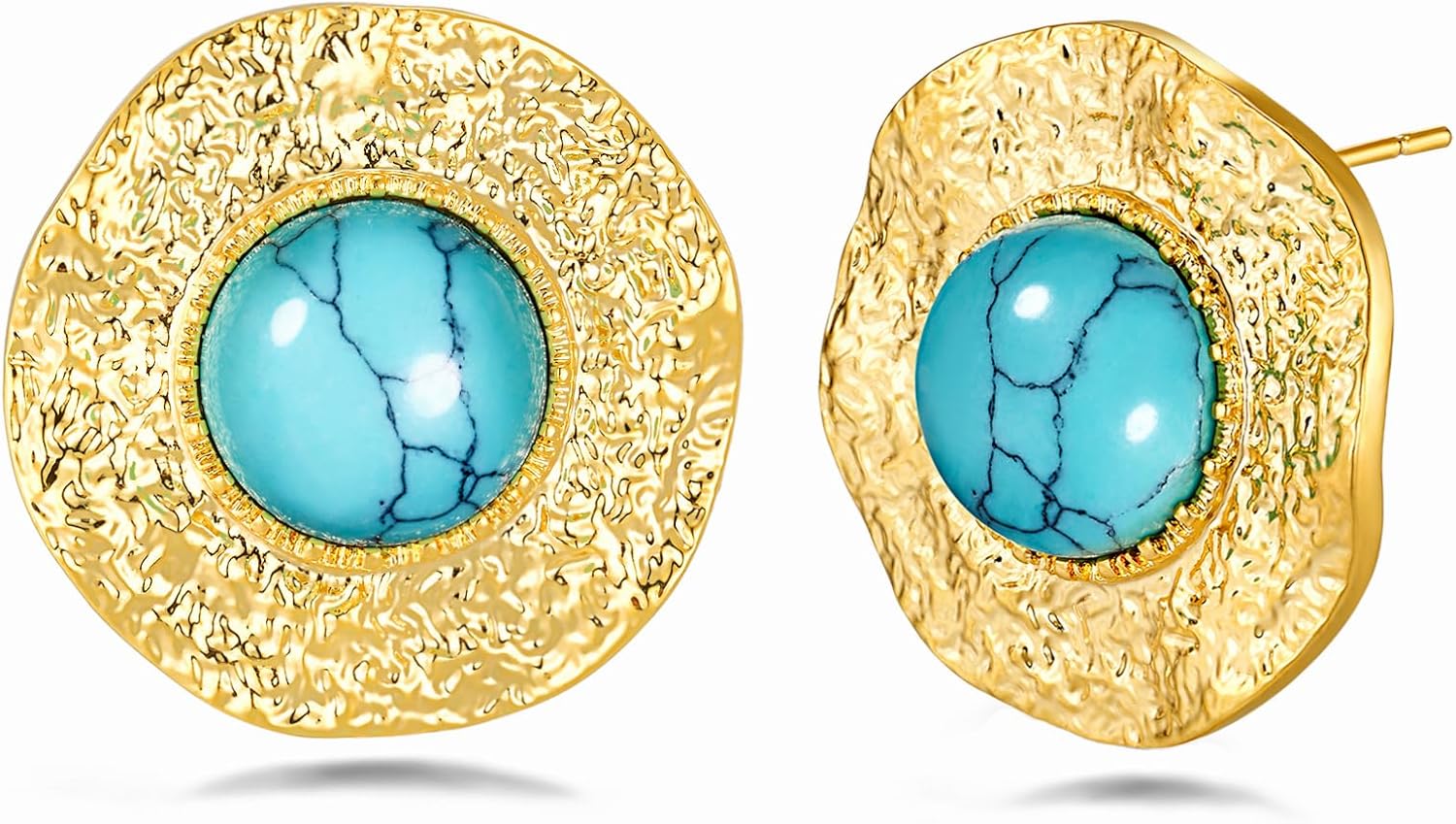 SNGIA18K Gold Plated Dangle Textured Ribbed Irregular Large Leaf Statement Earrings for Women by SNGIA, Handmade Dramatic Geometric Trendy Summer Drop Leaf Flower Jewelry Gifts, Bold Beachy Vintage Plant Fashion Drop Accessories, Vintage Nickle Free Floral Dangling Earrings.