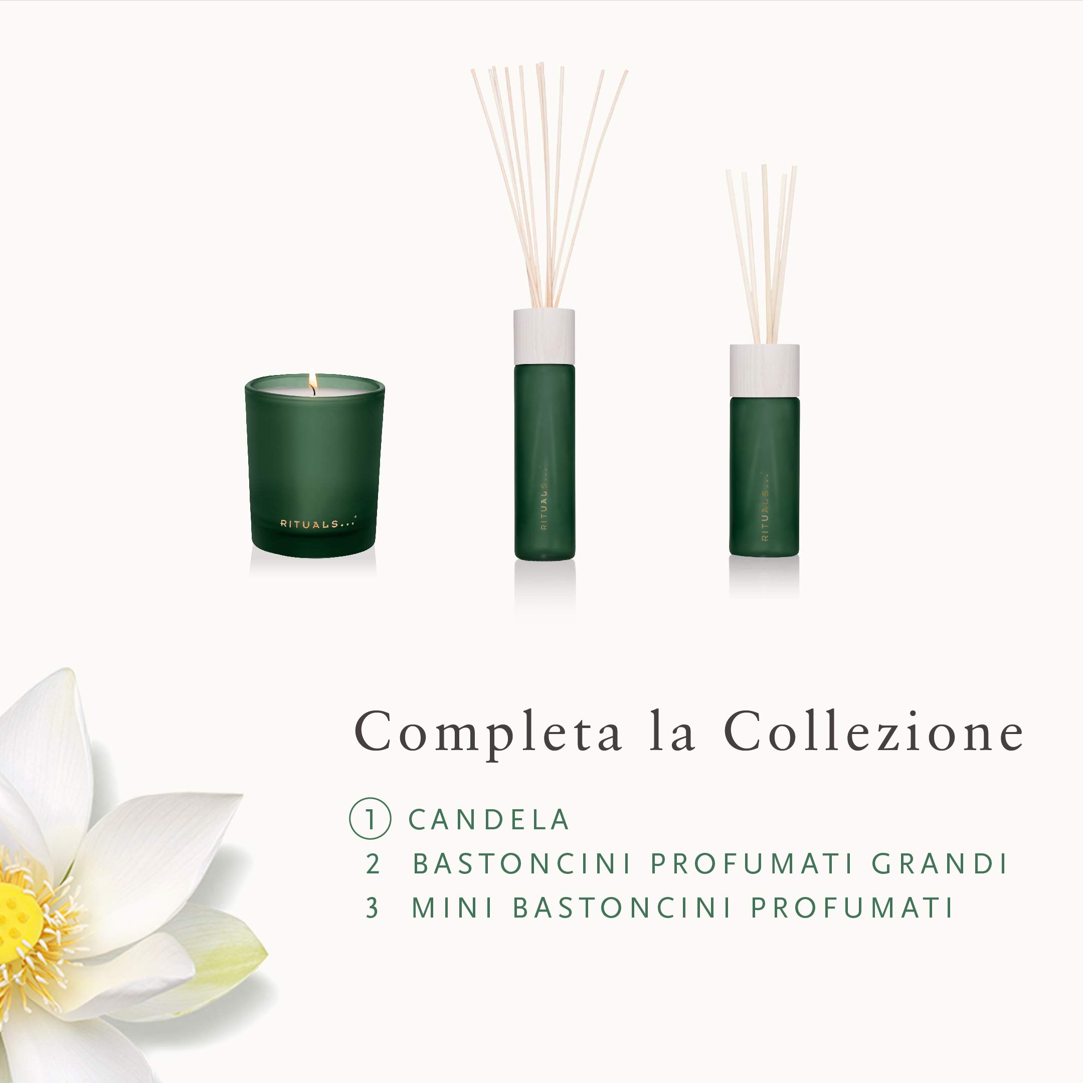 RITUALS The Ritual of Jing Scented Candle, candela profumata, 290 g