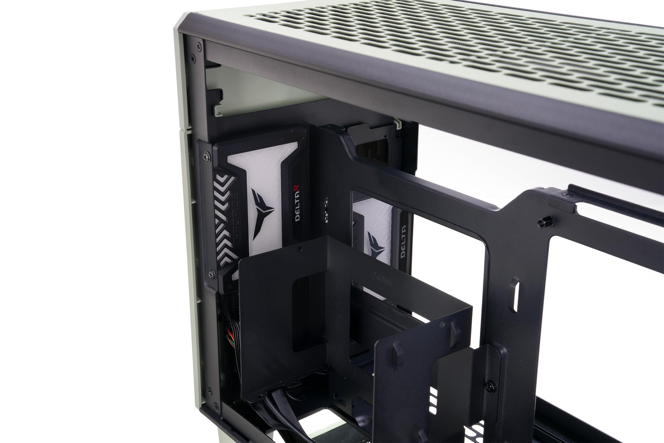 Thermaltake TR100 WS | Mini Tower | Super Compact | Matcha Green