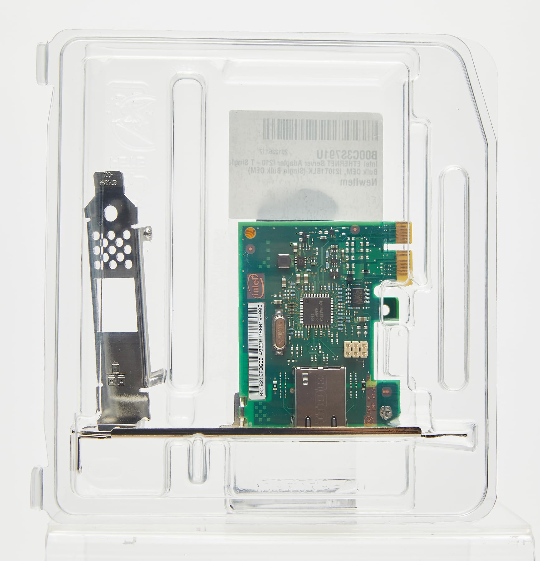 Intel Ethernet Adapter I210-T1 シングルポート Amazon.com: Intel I210-T1 Network Adapter E0X95AA : Electronics