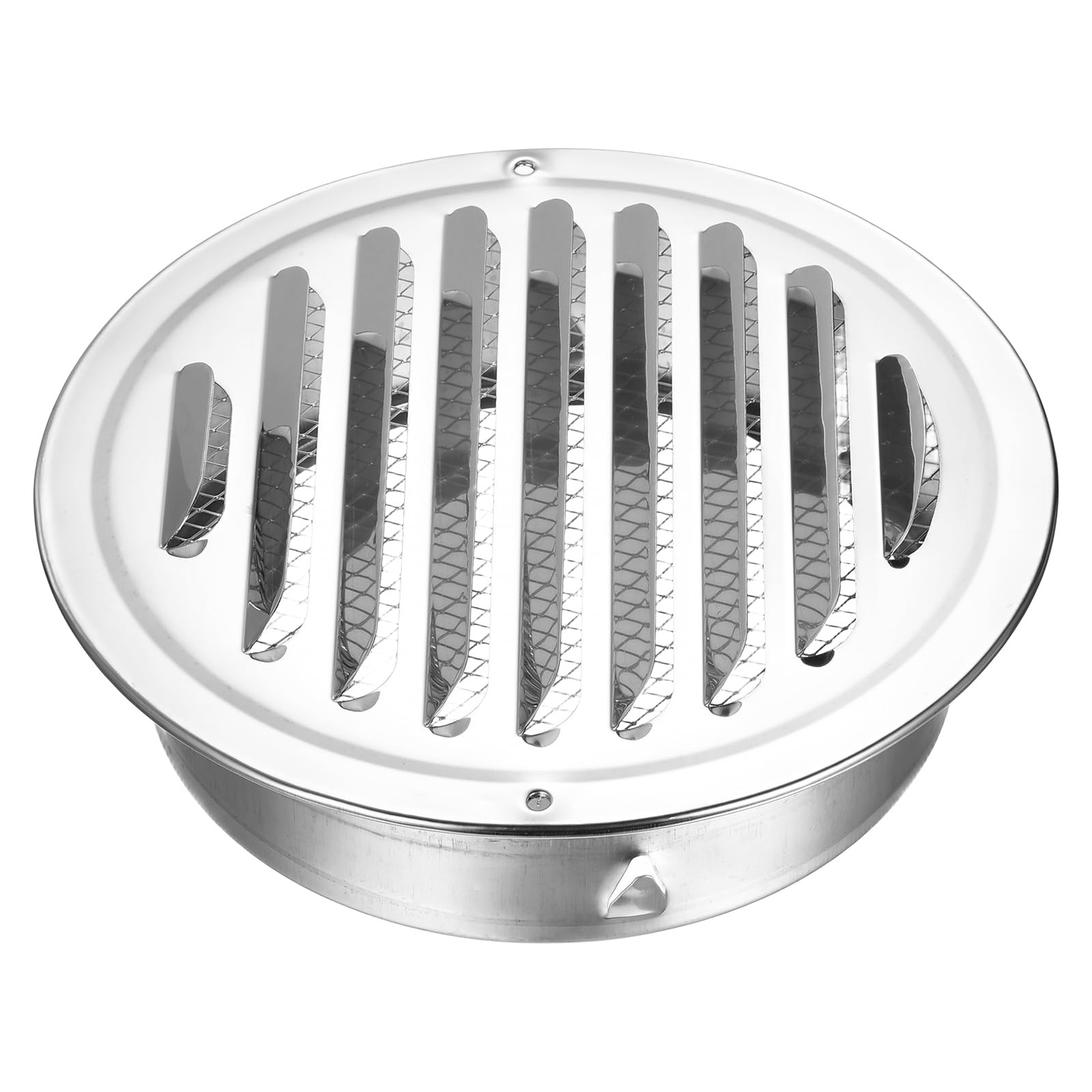Grille d'aération ronde pour garage et grenier : purifiez l'air de votre maison