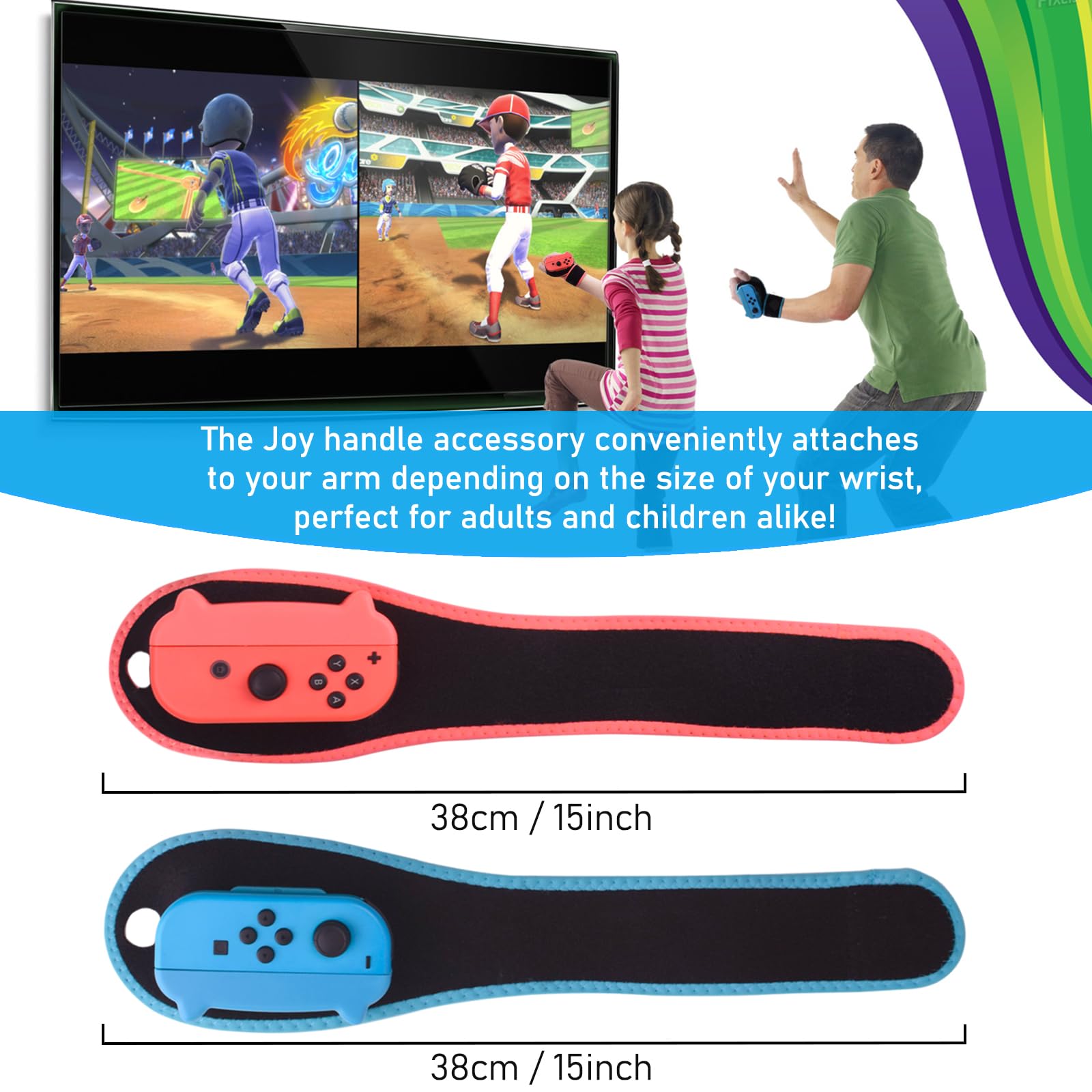 Just Dance Switch 2026 2025 2024 2023 2022 Brazalete Ajustable