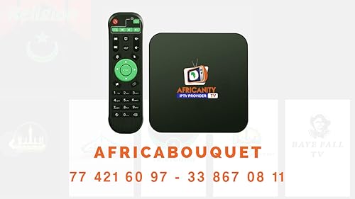 Africabouquet - New Africa Medias - Africanitytv