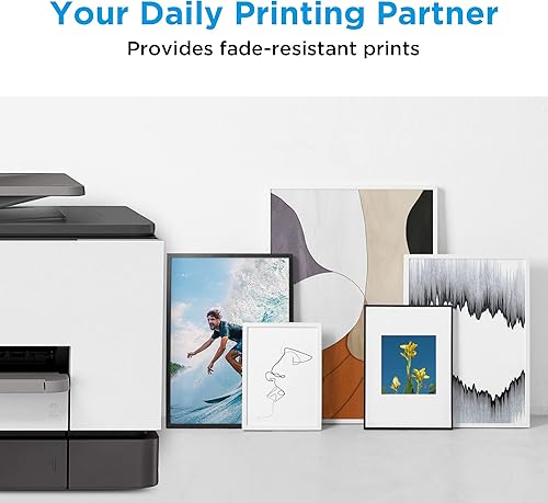 Miniatura 6 de Cartuchos de tinta 934XL y 935XL compatibles con HP 934 935 XL Combo Pack, para Officejet Pro 6830 6230 6835 6812 6815 6820 6220 6800 (1 negro, 1